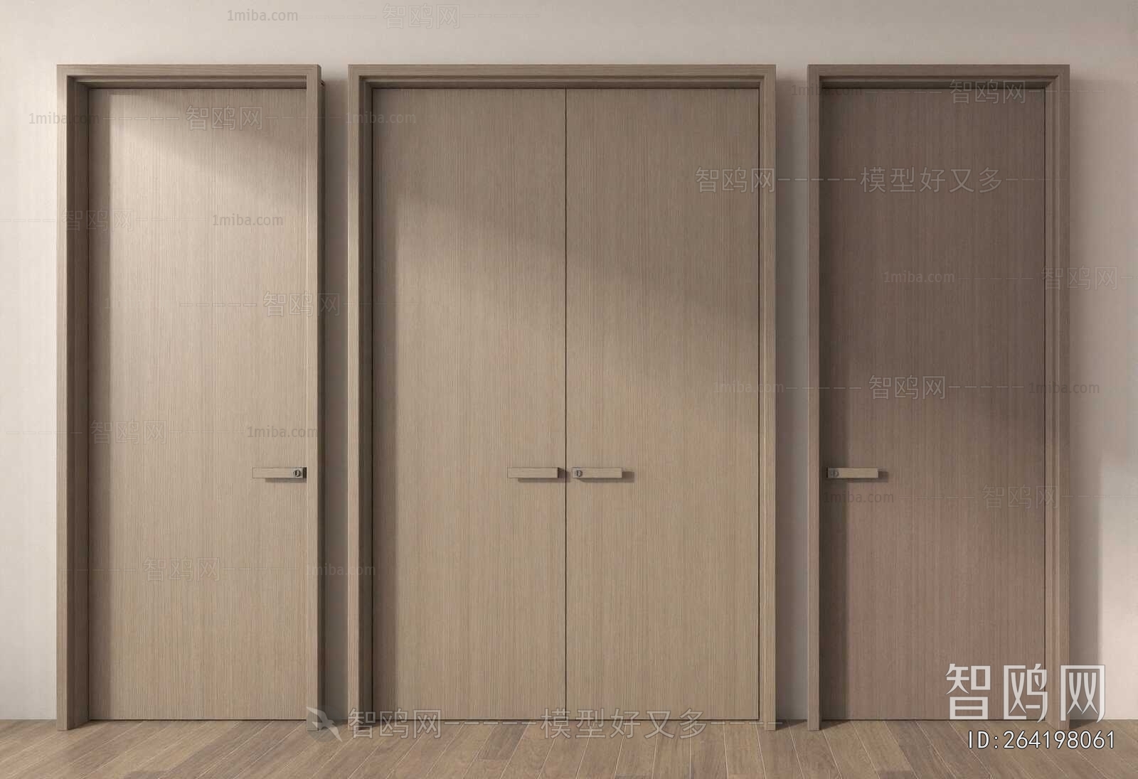 Modern Single Door
