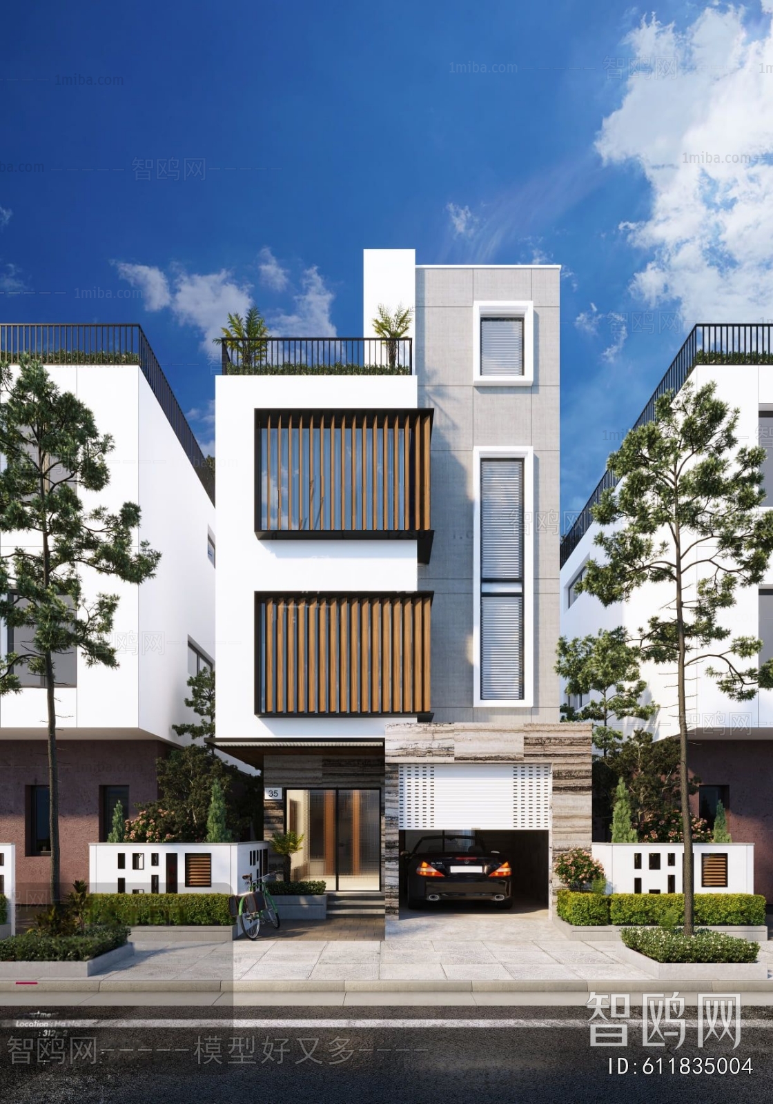 Modern Detached Villa