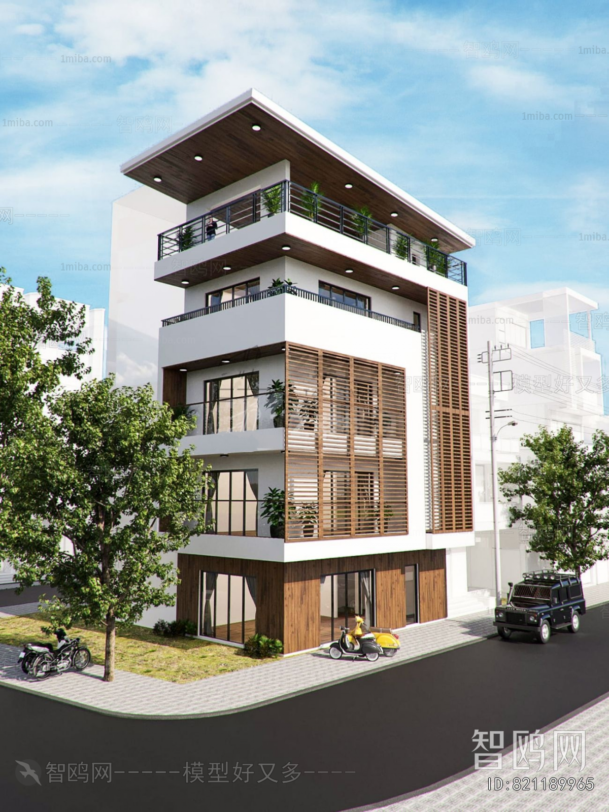 Modern Detached Villa