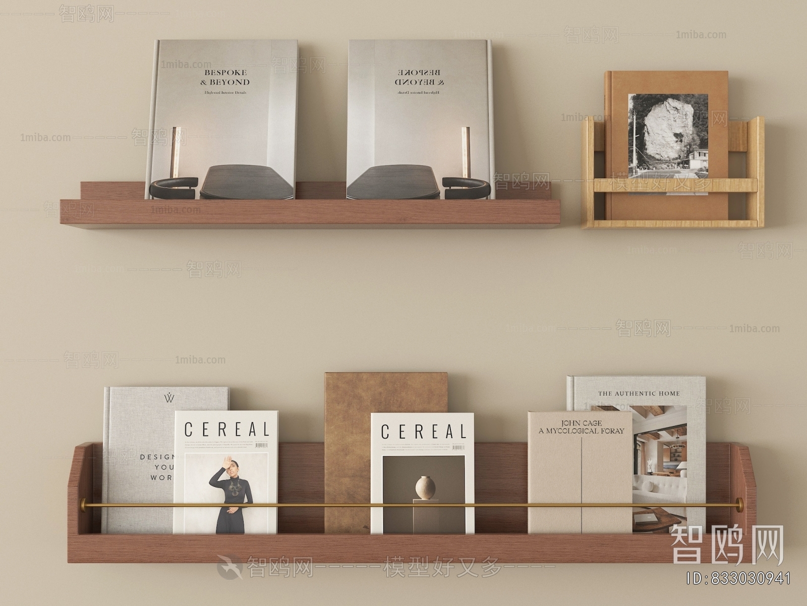 Modern Bookshelf