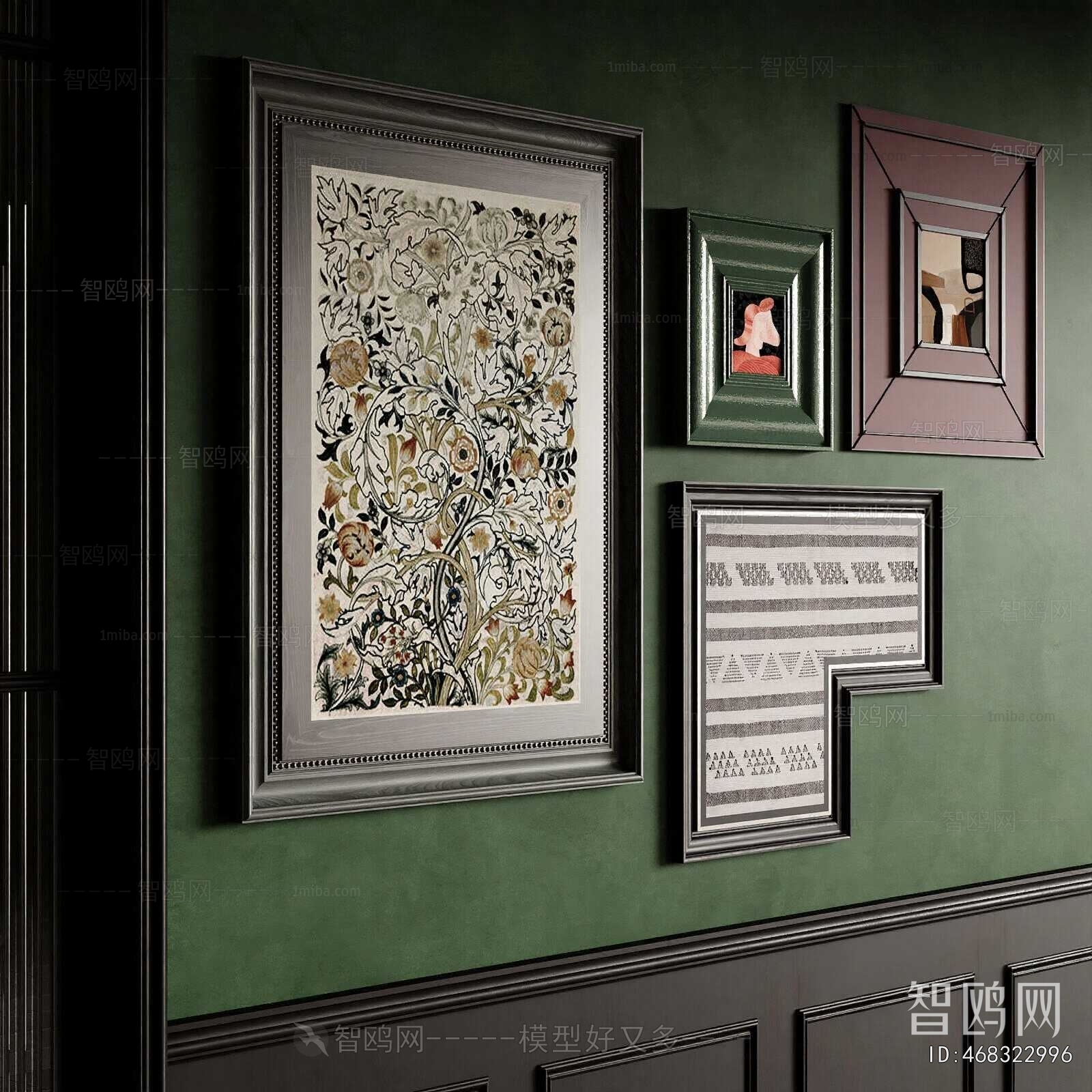 French Style Painting