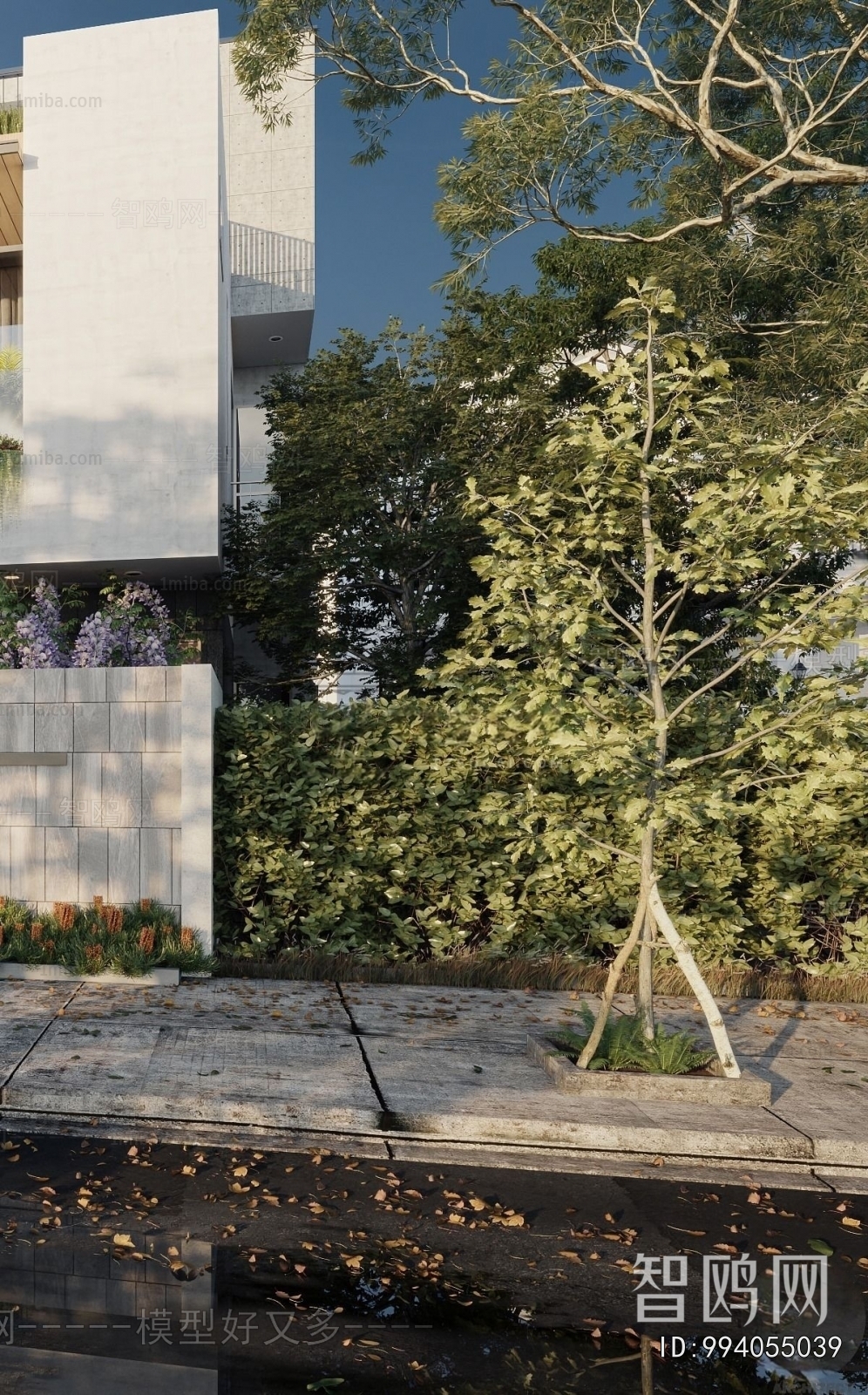 Modern Detached Villa