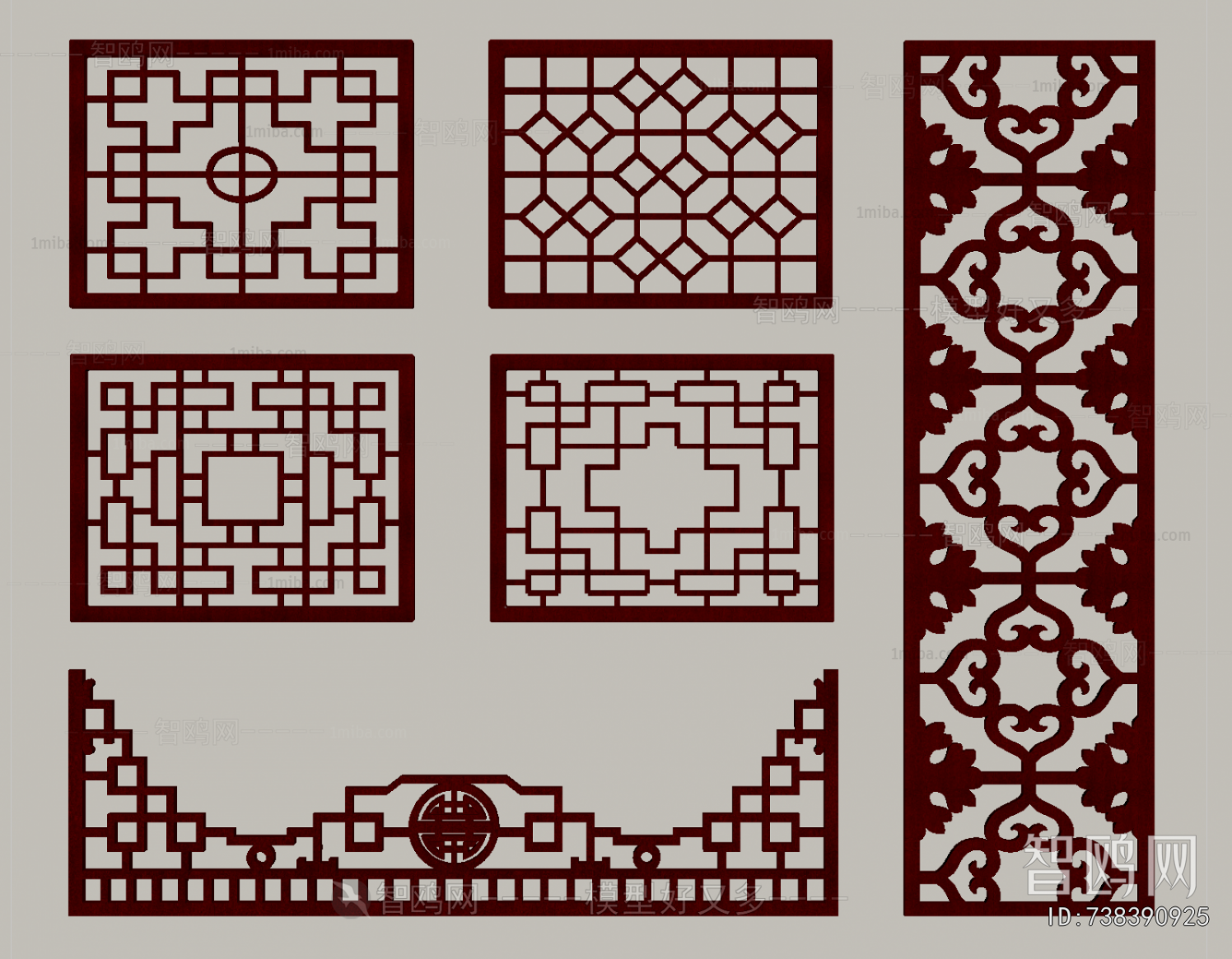 Chinese Style Window