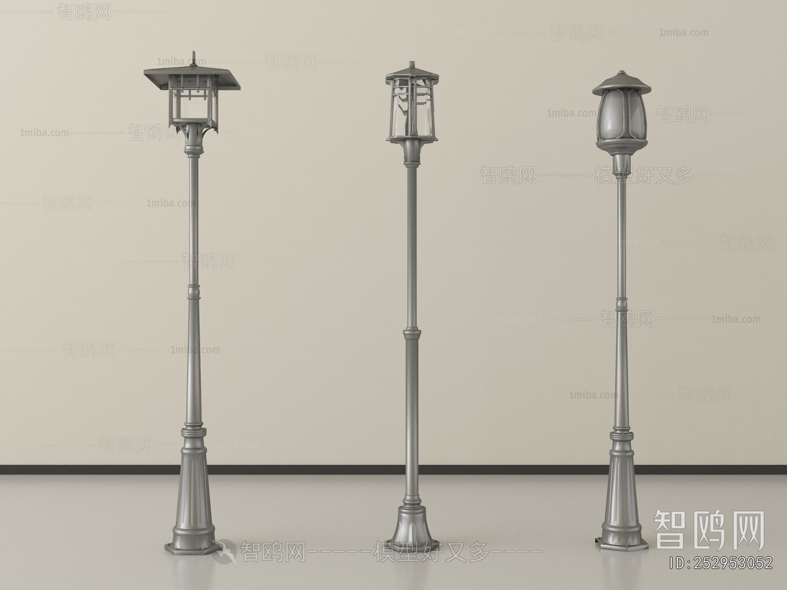 Modern Outdoor Light