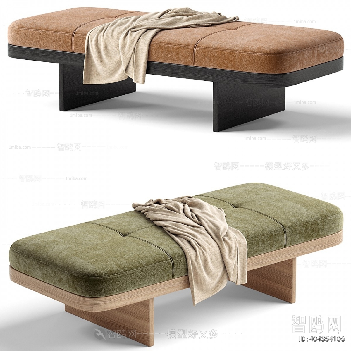 Modern Sofa Stool
