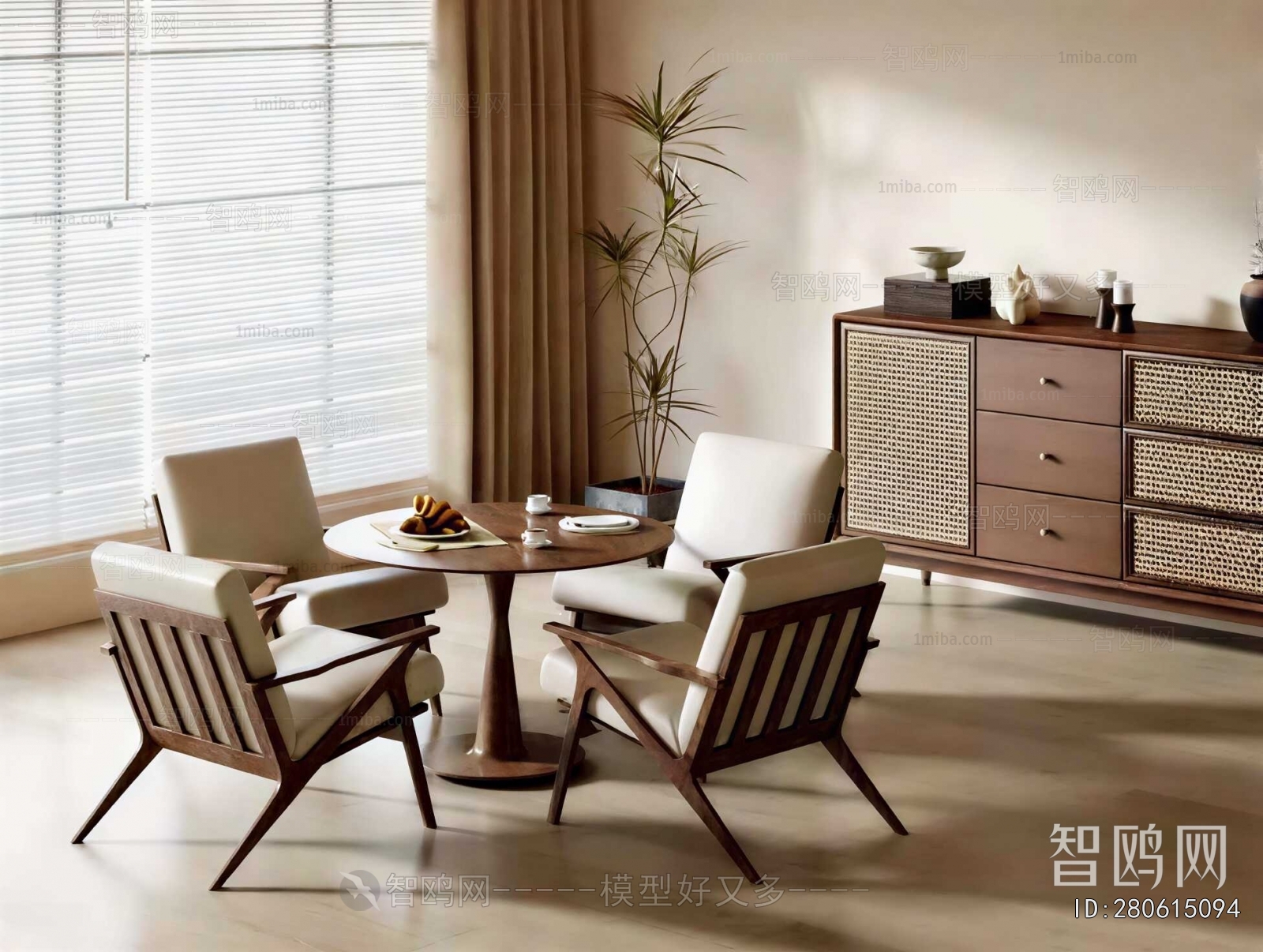 Modern Leisure Table And Chair