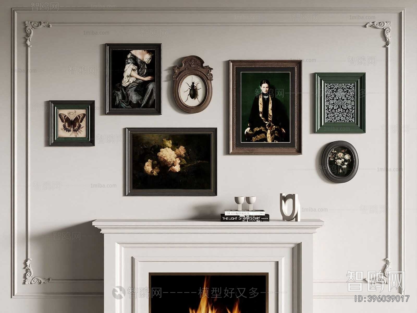 French Style Painting