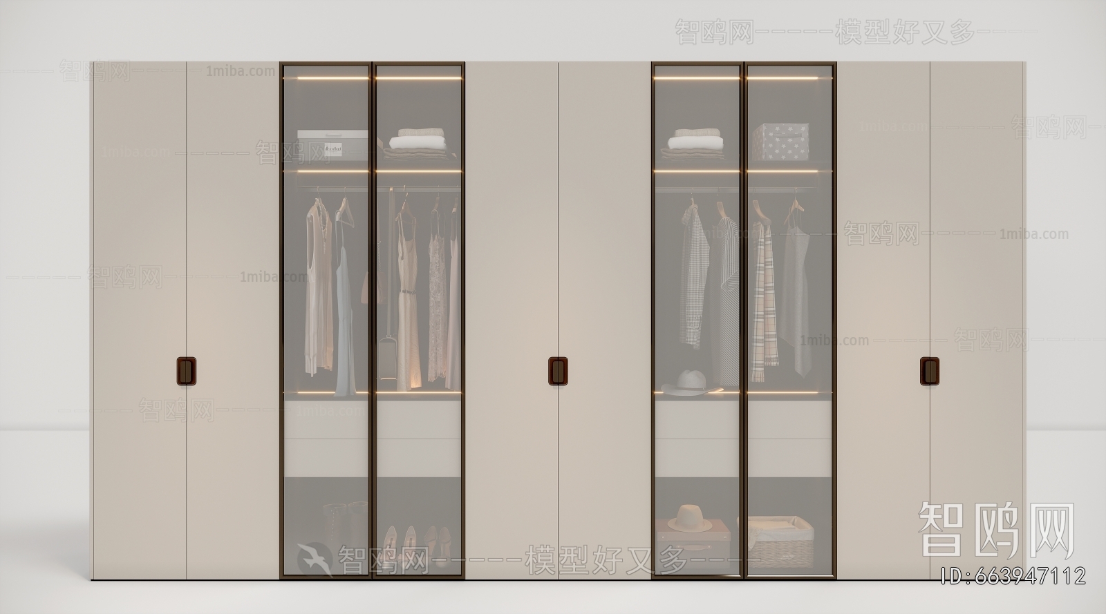 Modern The Wardrobe