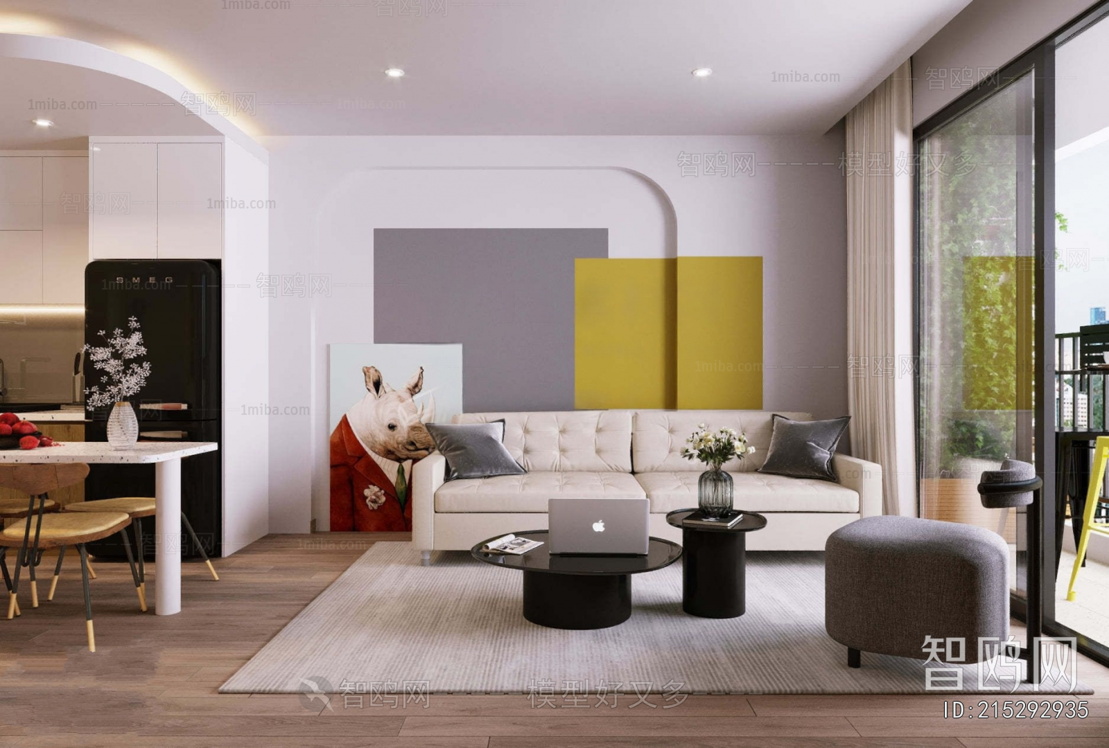 Modern A Living Room