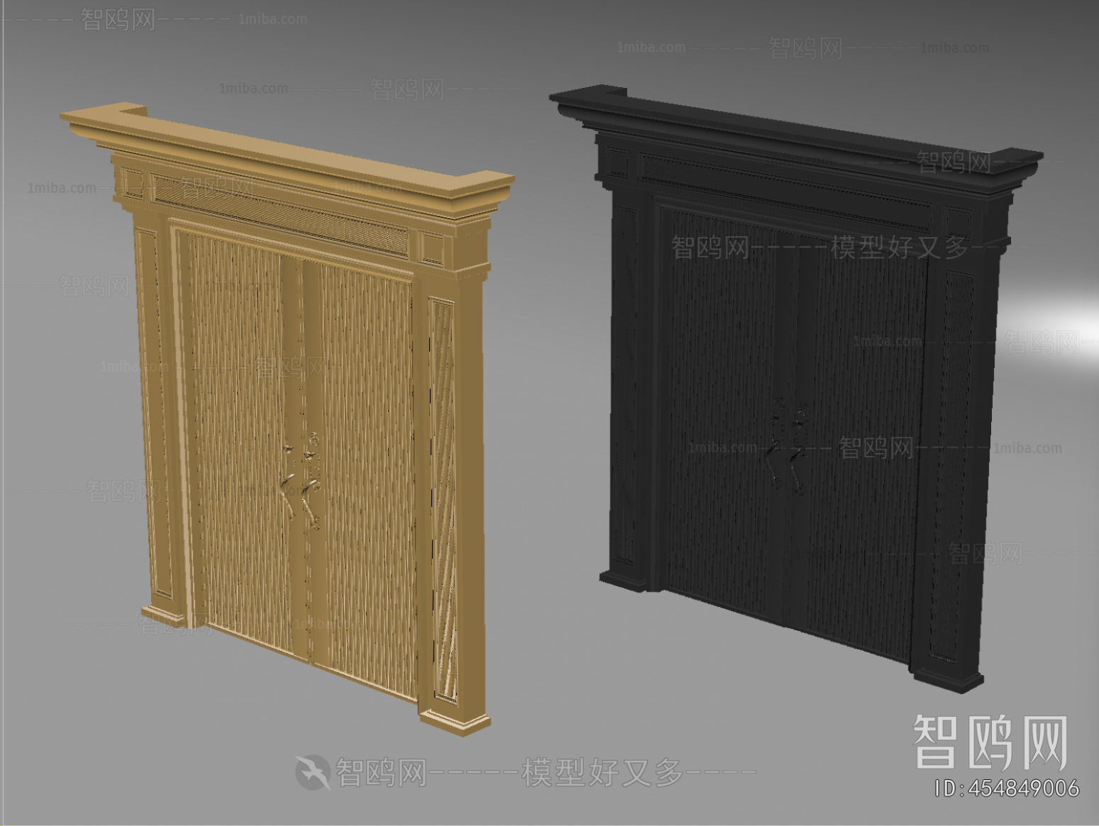 New Chinese Style Facade Element