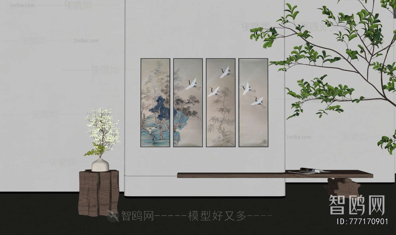 New Chinese Style Painting