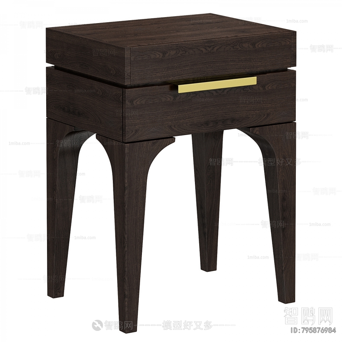 Modern Bedside Cupboard