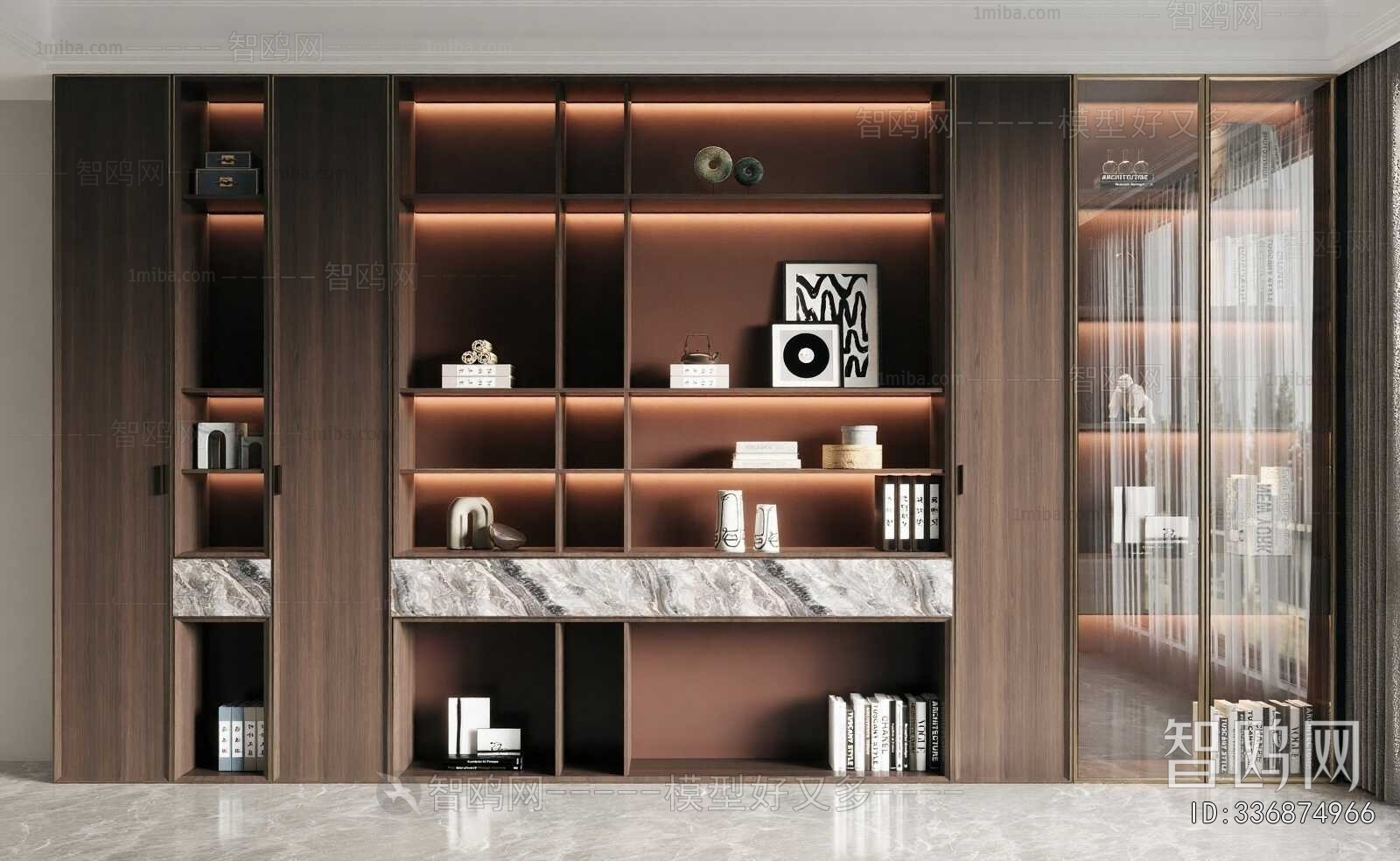 Modern Bookcase