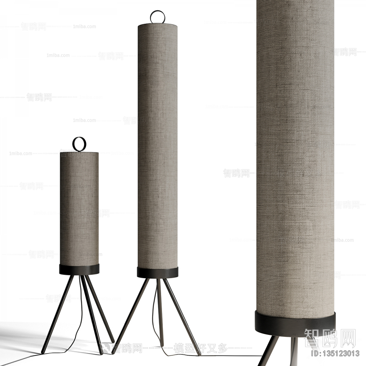 Wabi-sabi Style Floor Lamp