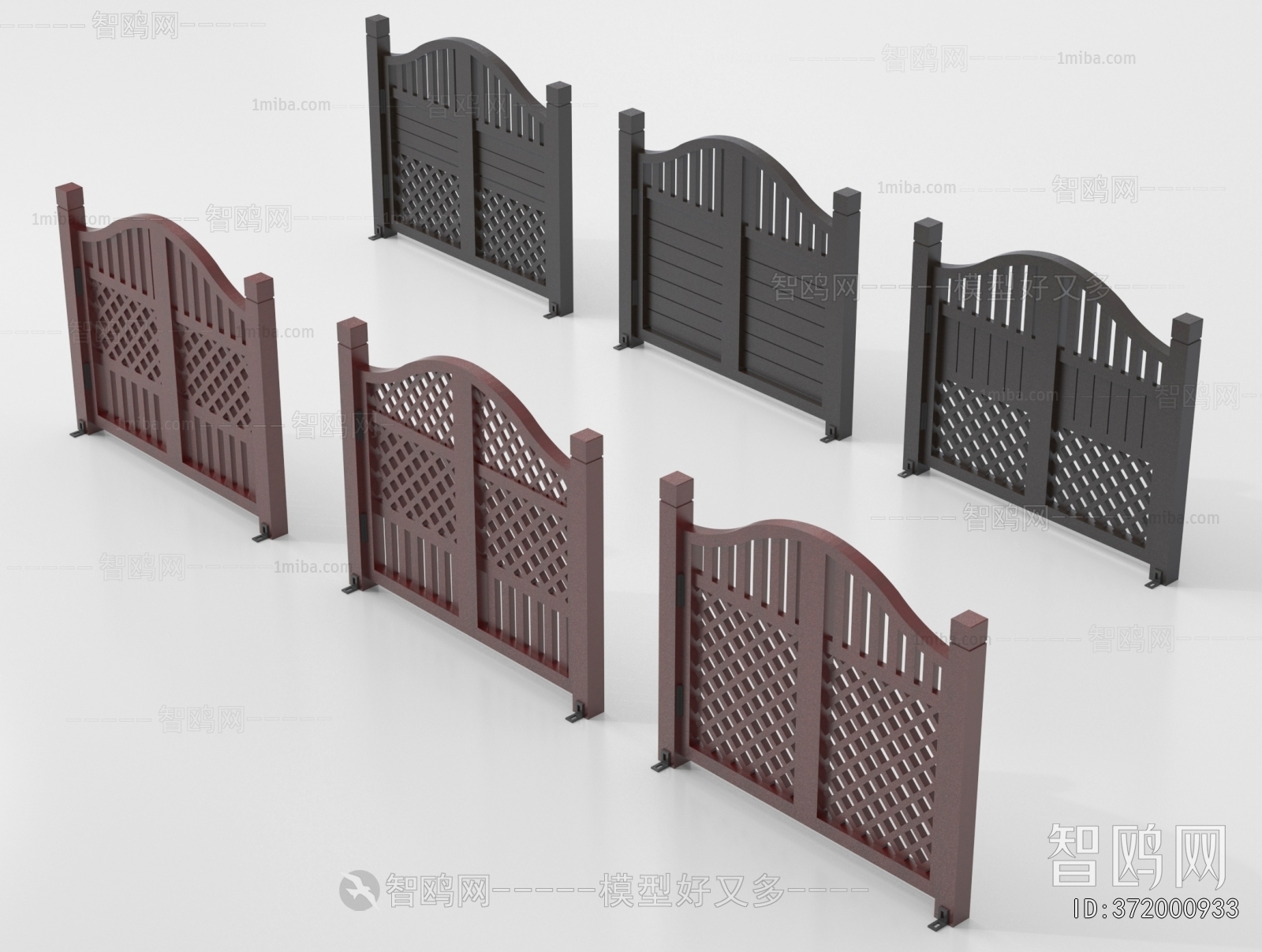 New Chinese Style Door