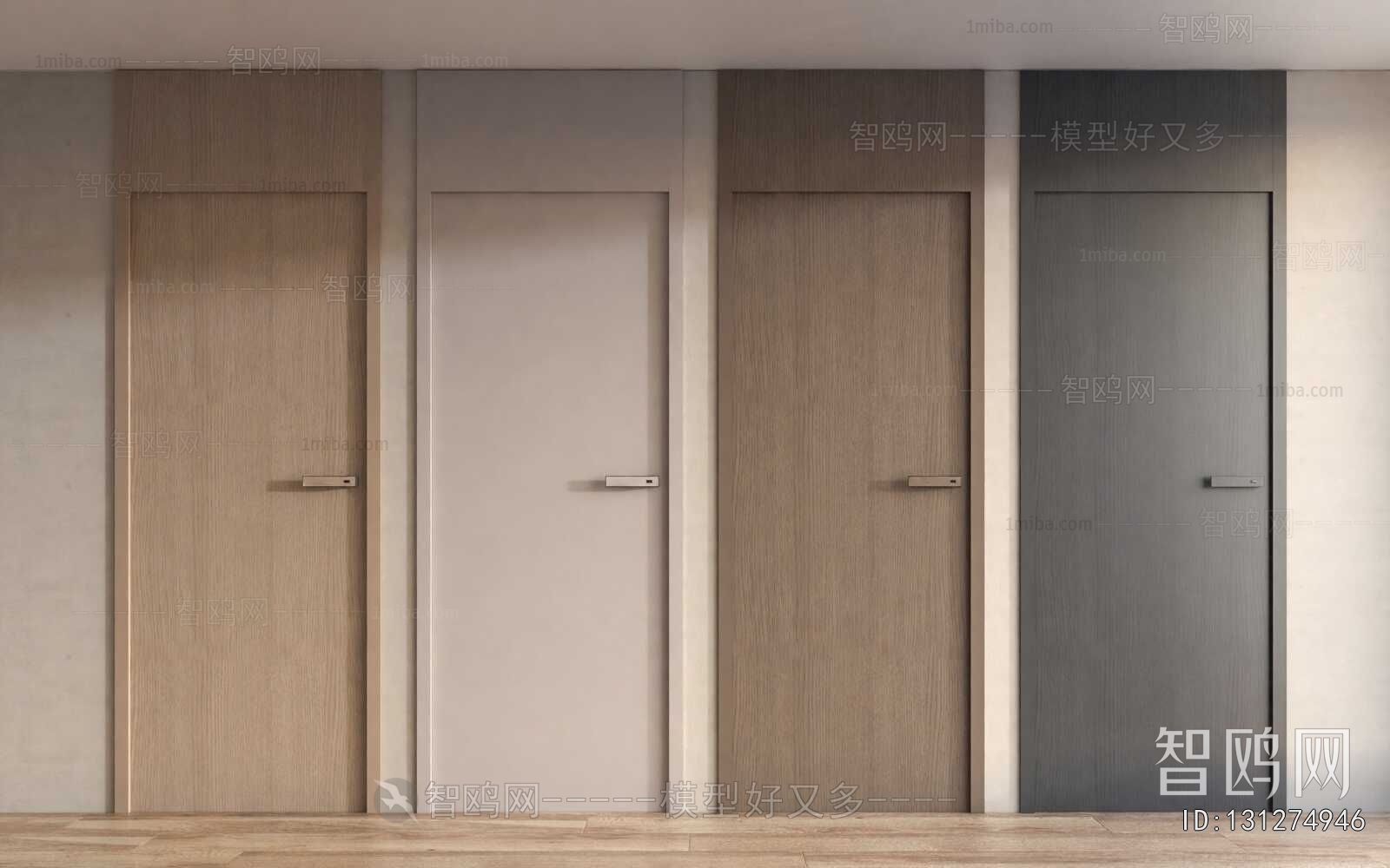 Modern Single Door