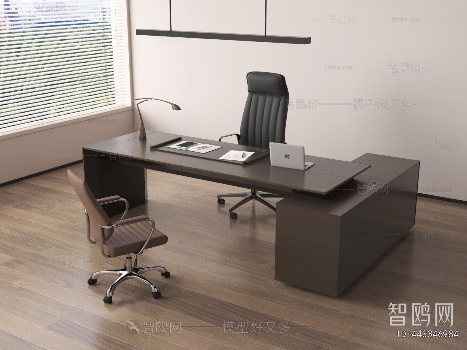 Modern Office Desk And Chair