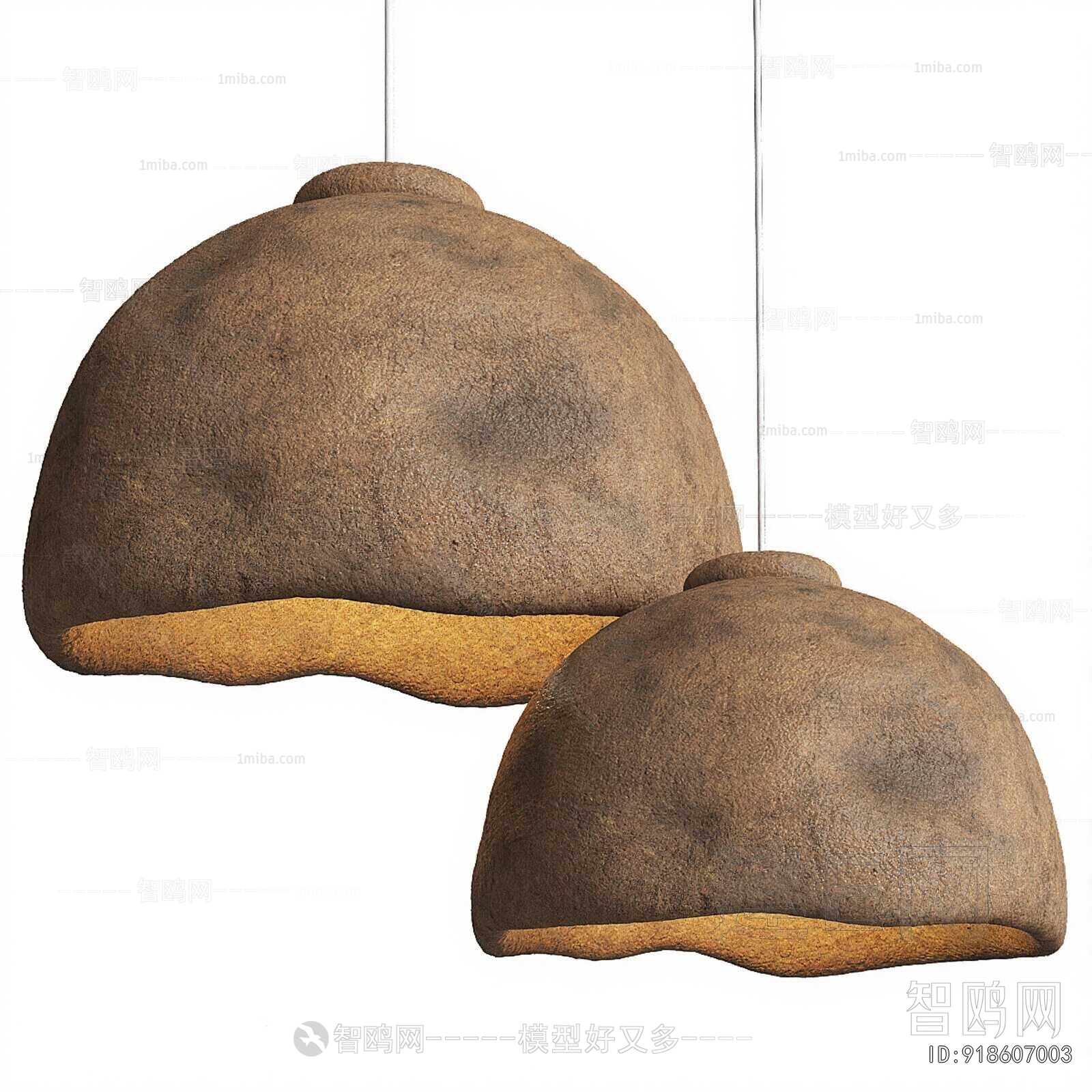 Wabi-sabi Style Droplight