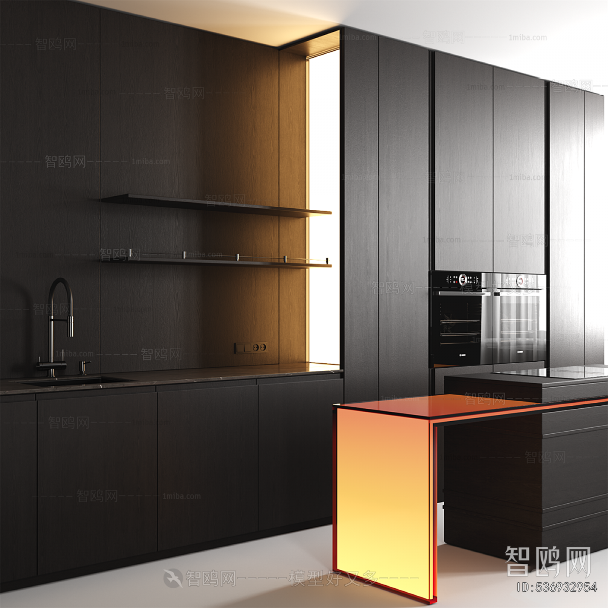 Modern Kitchen Cabinet