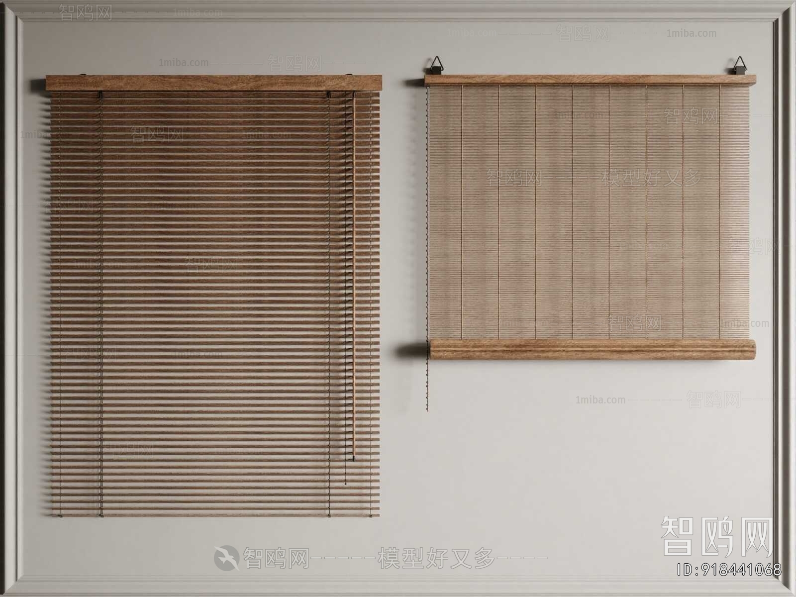 New Chinese Style Venetian Blinds