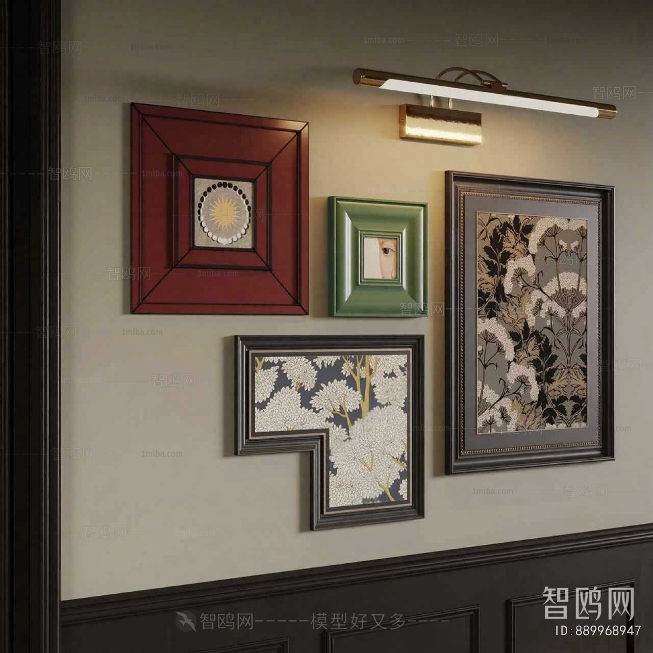 French Style Painting