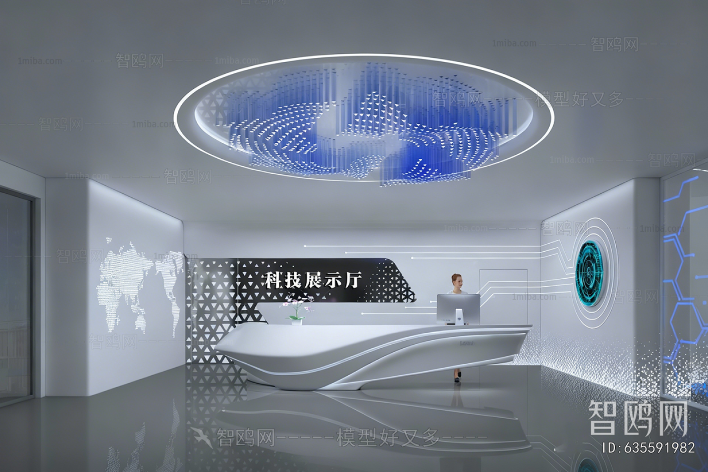 Modern Exhibition Hall