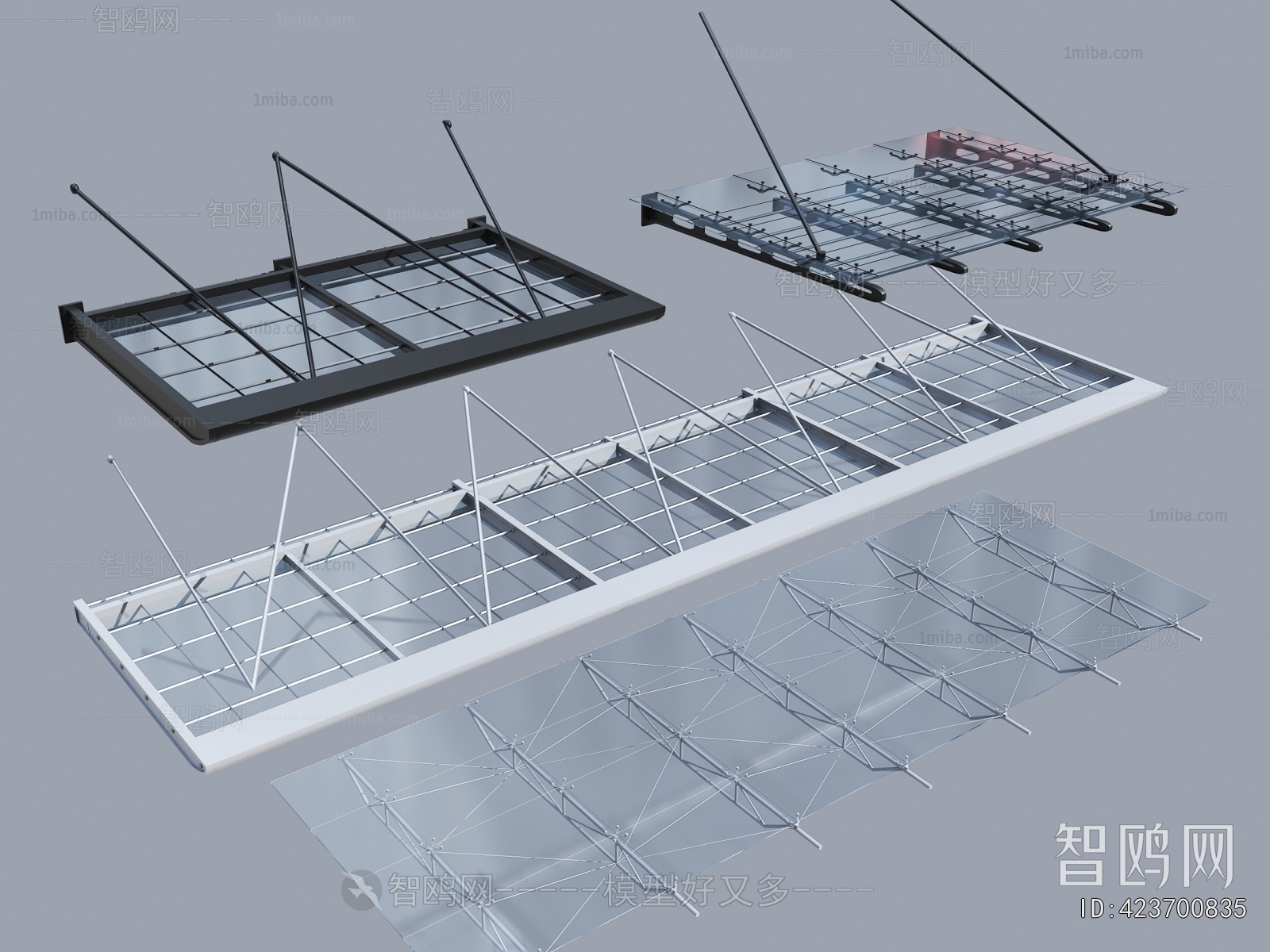 Modern Sunshade/Canopy/Tensioning Film