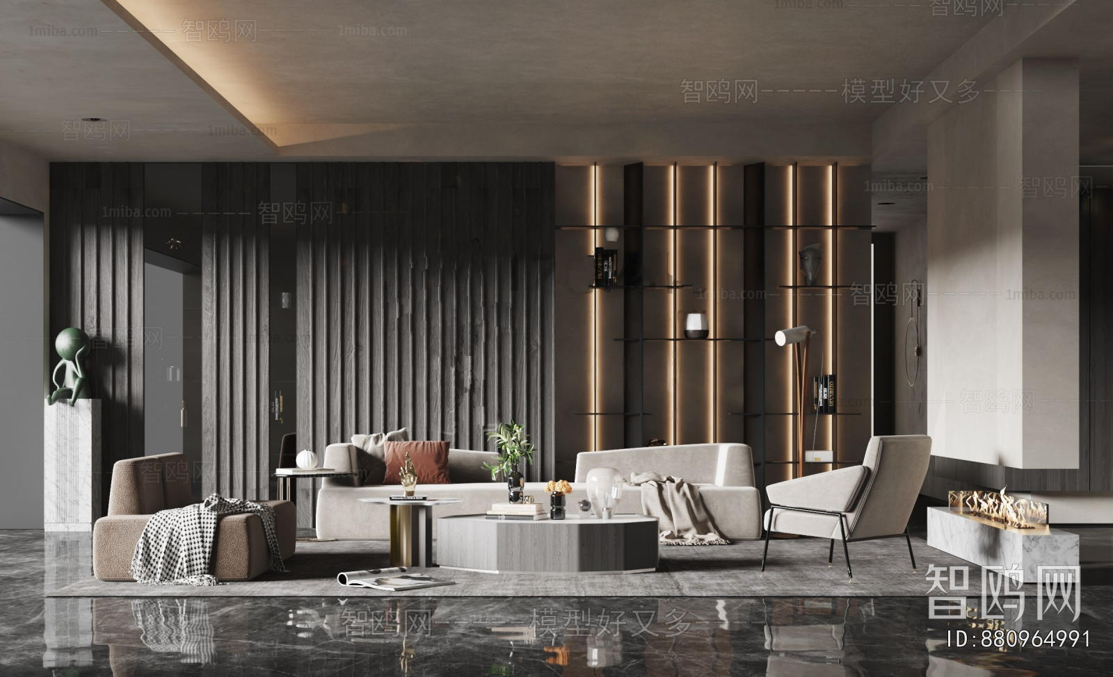 Modern A Living Room