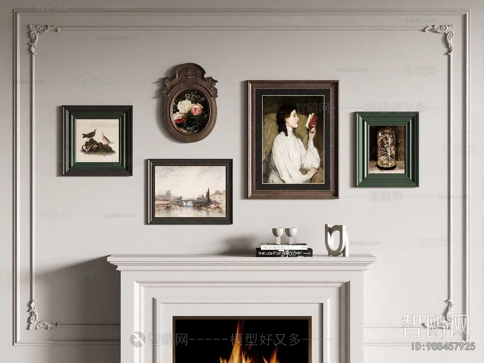 French Style Painting