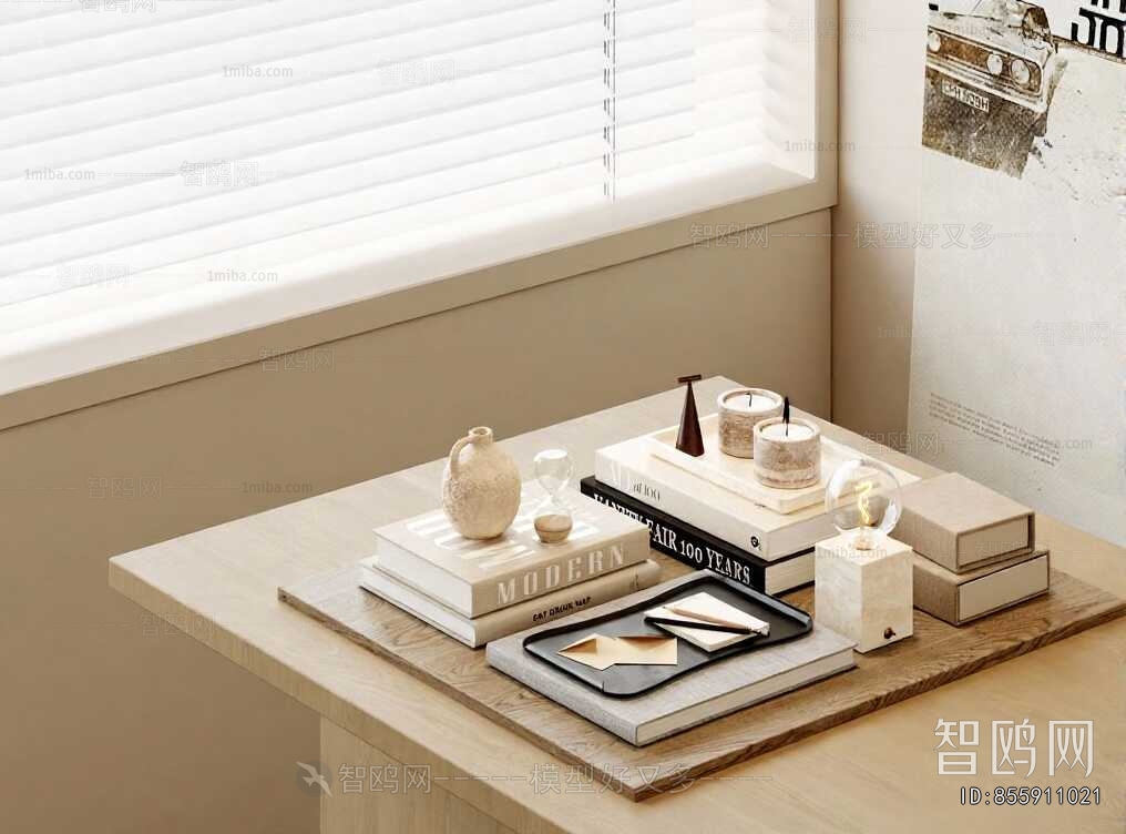 Modern Decorative Set