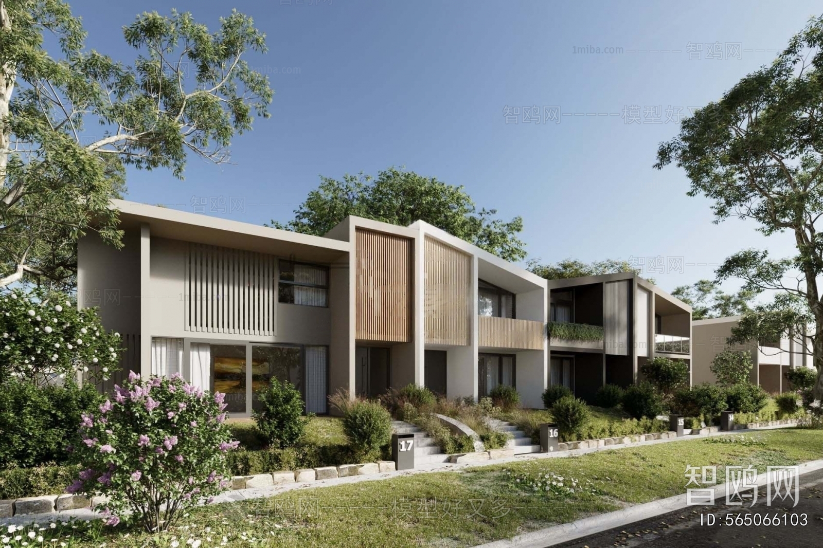 Modern Detached Villa