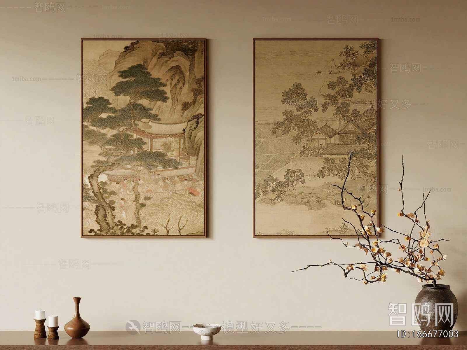 New Chinese Style Painting