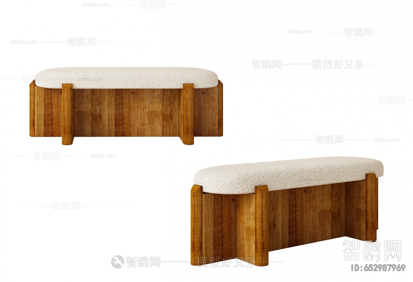 Modern Stool For Changing Shoes