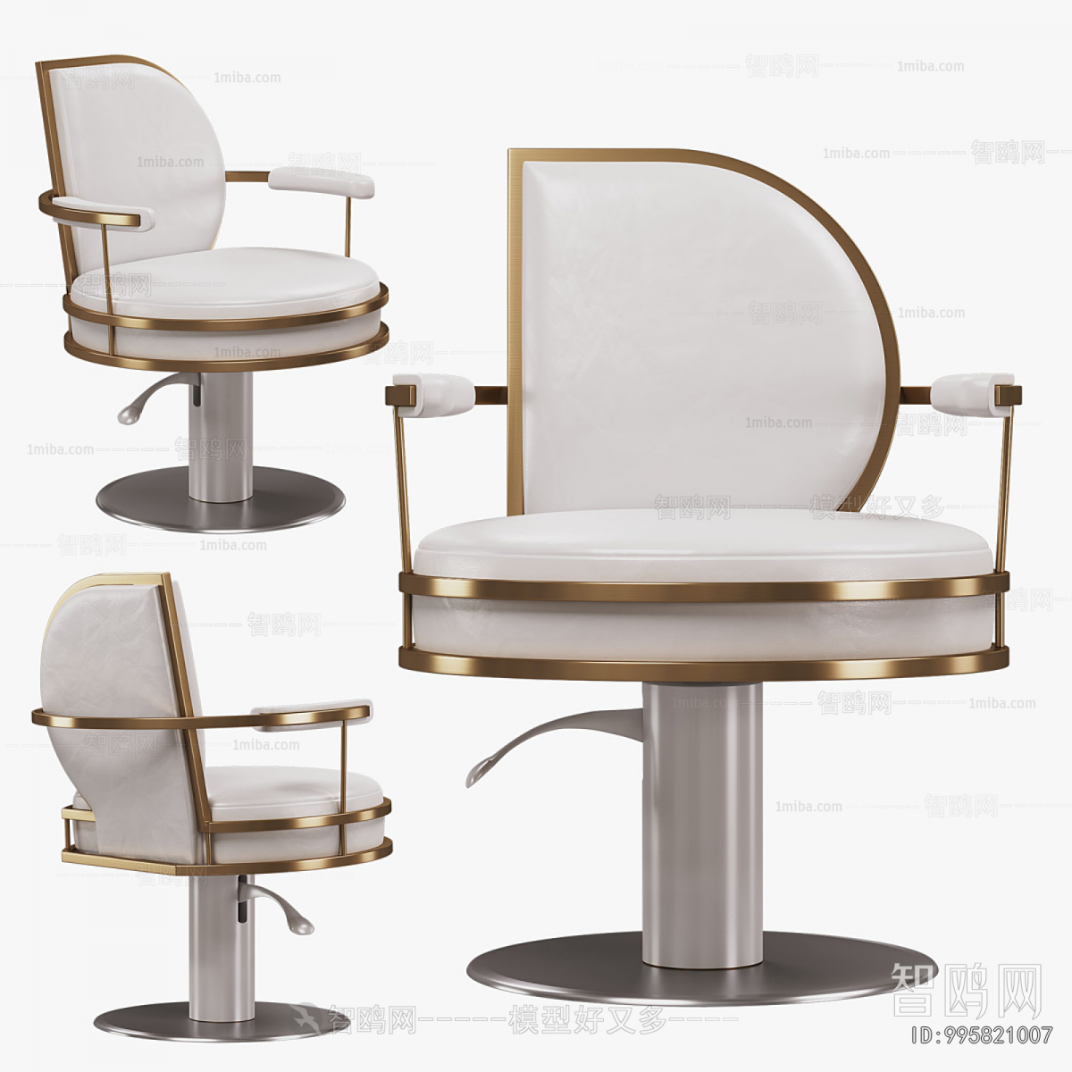 Modern Barber Chair