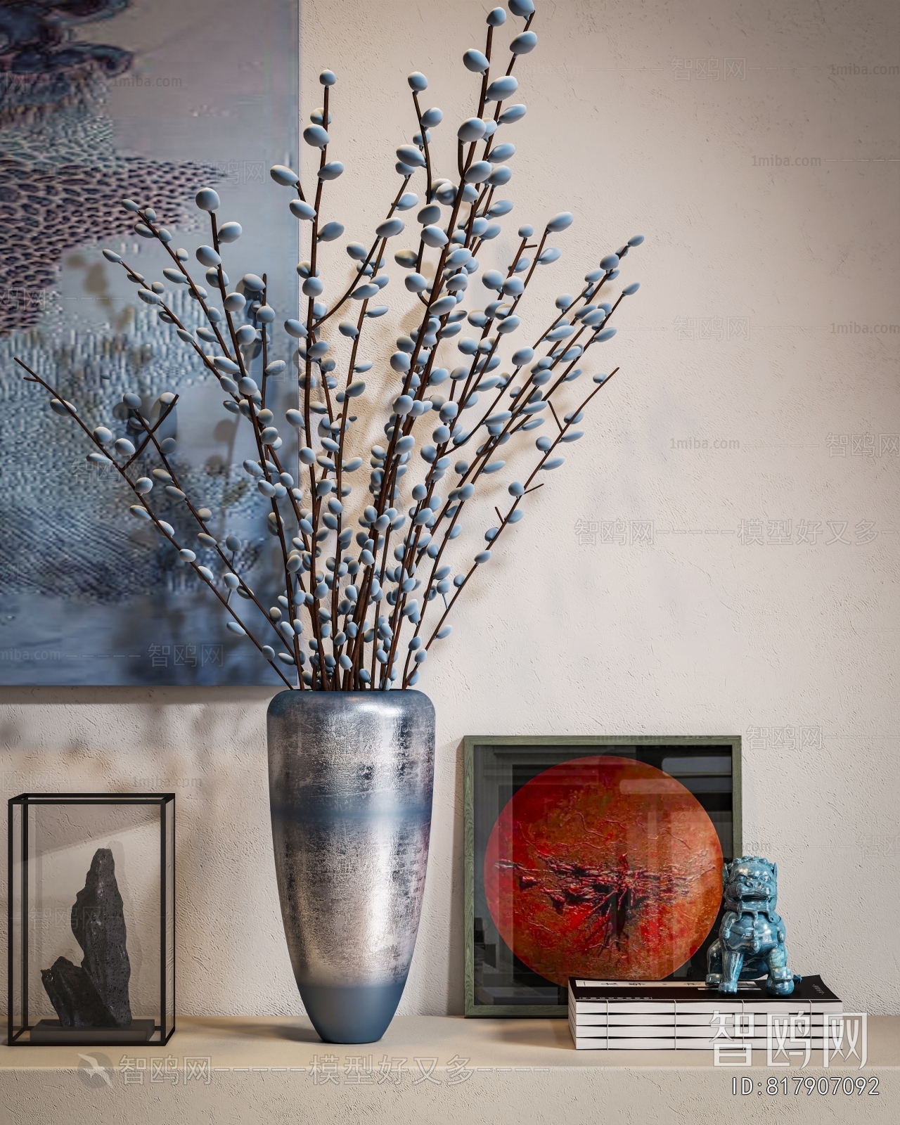 New Chinese Style Decorative Set