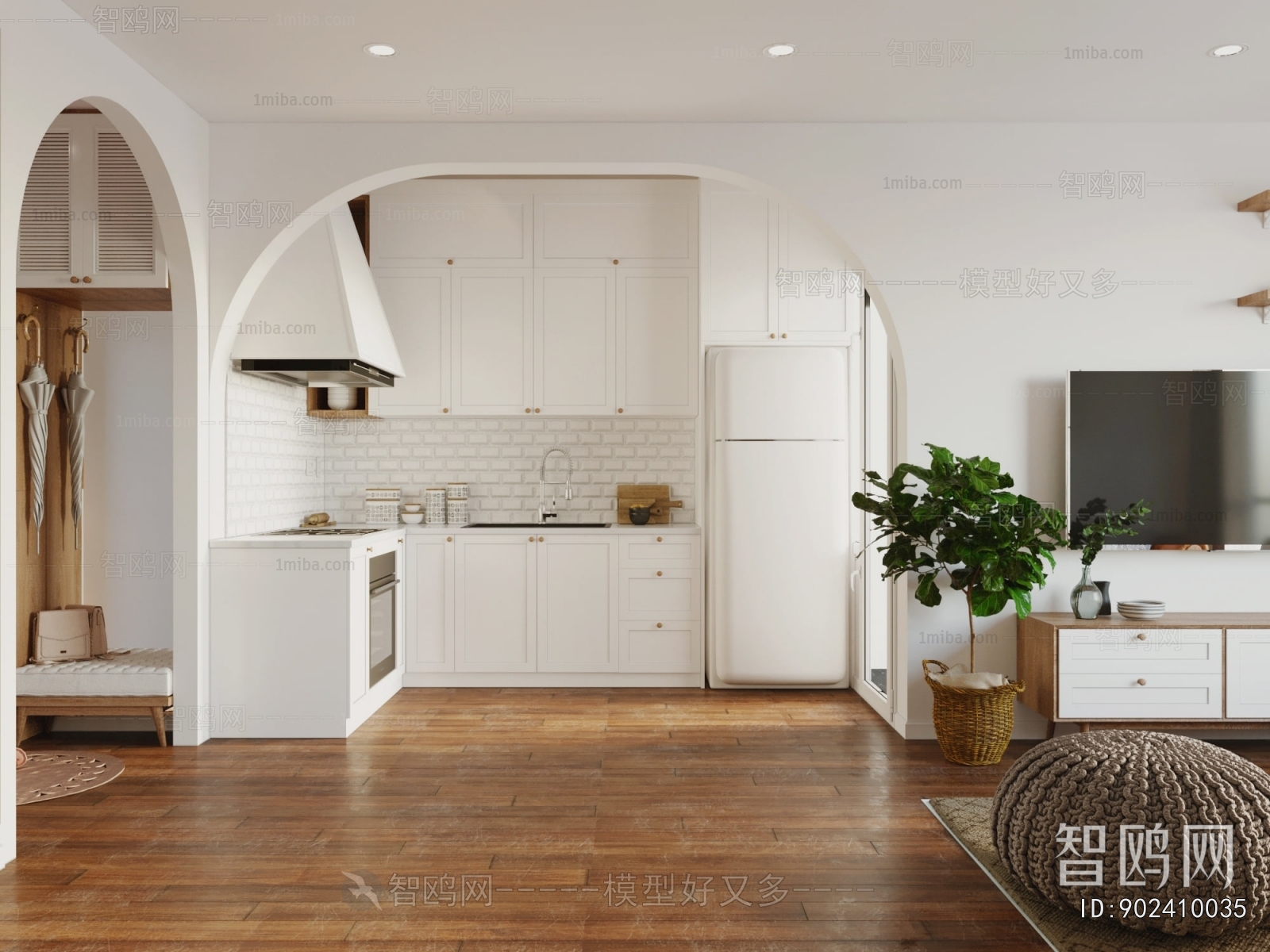 Nordic Style A Living Room