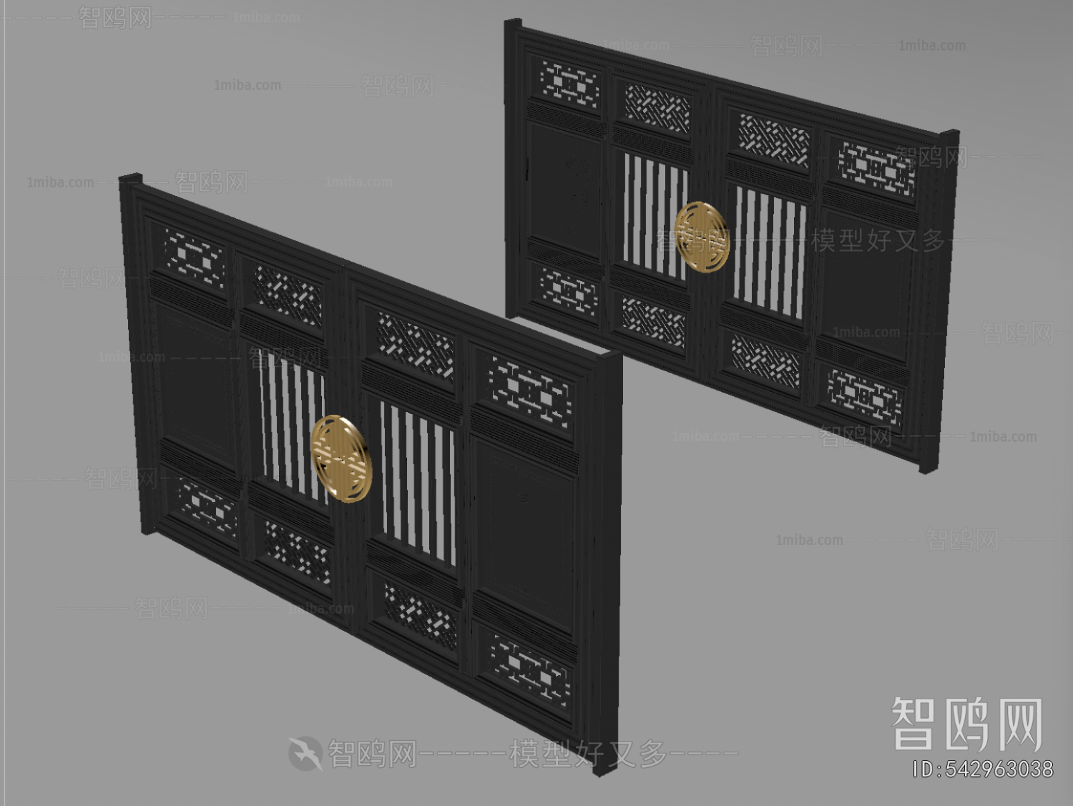 New Chinese Style Facade Element