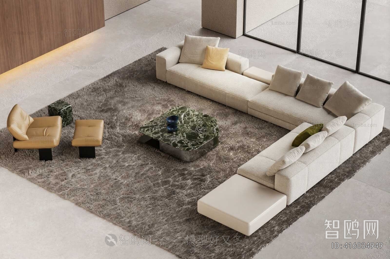 Modern Sofa Combination