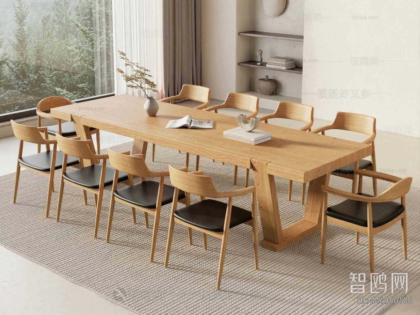 Modern Dining Table And Chairs