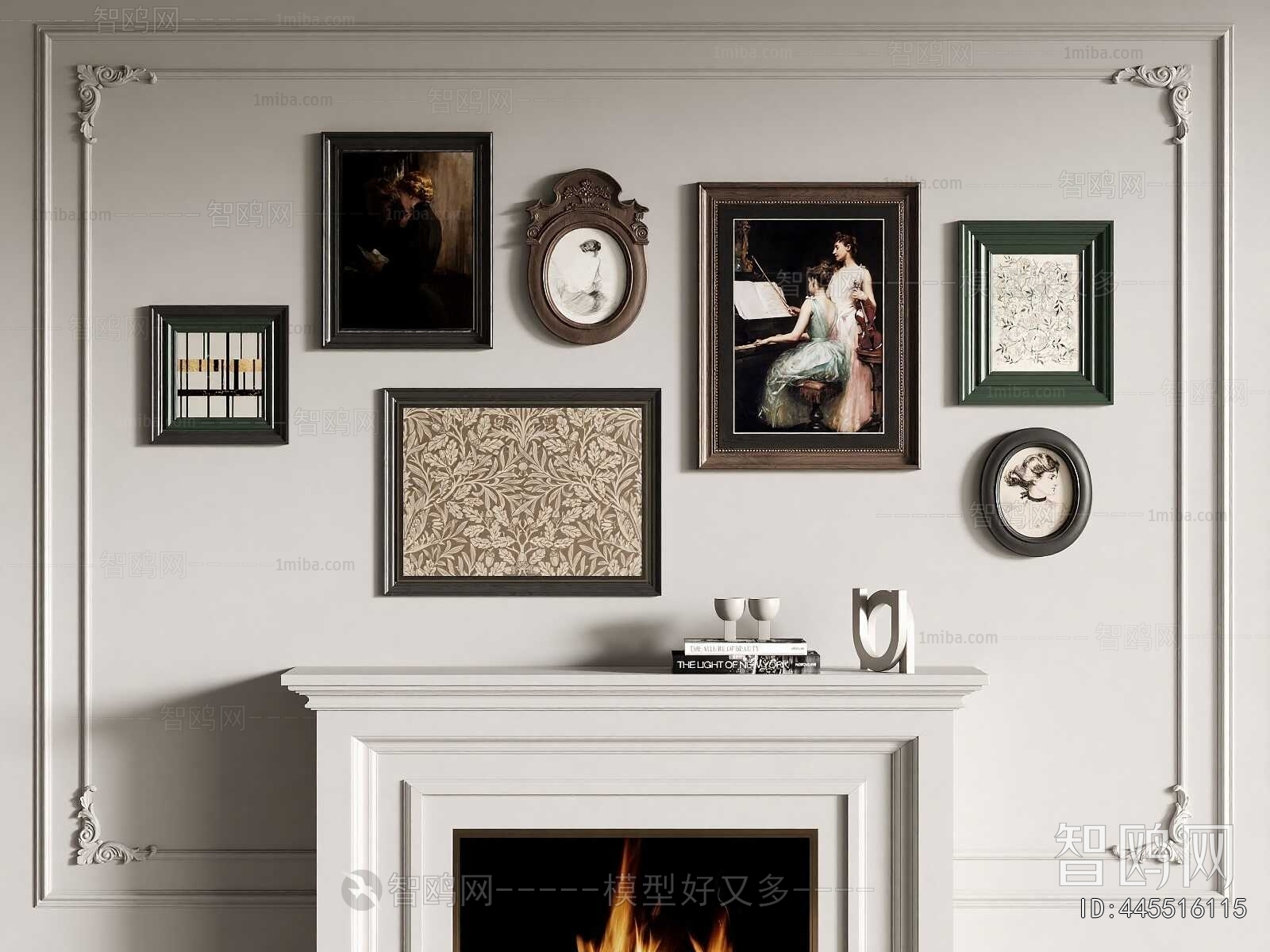 French Style Painting