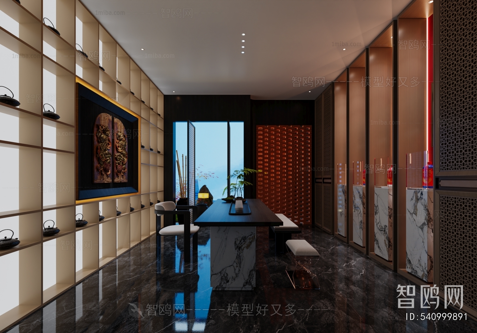 New Chinese Style Tea House