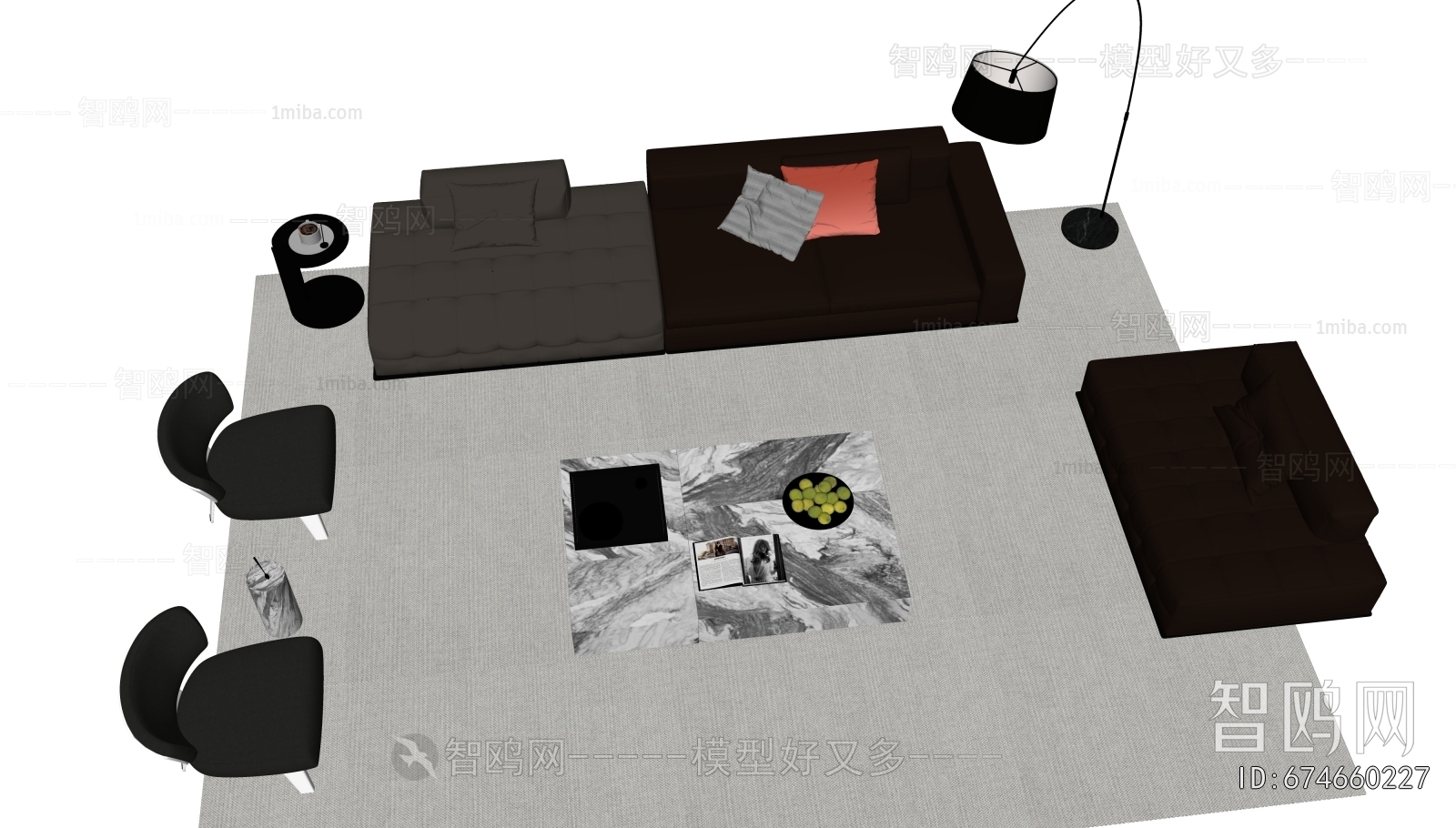 Modern Sofa Combination