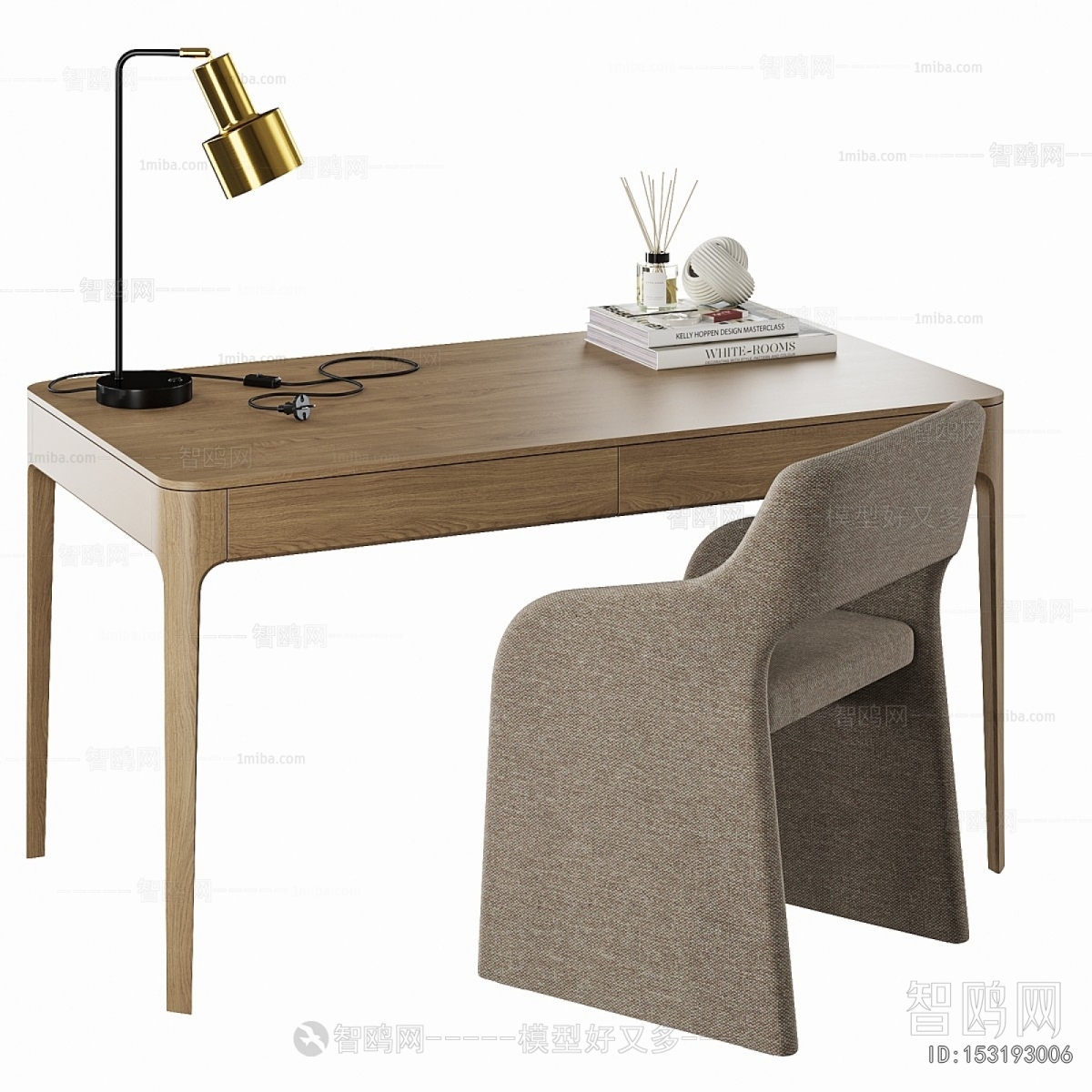 Modern Computer Desk And Chair