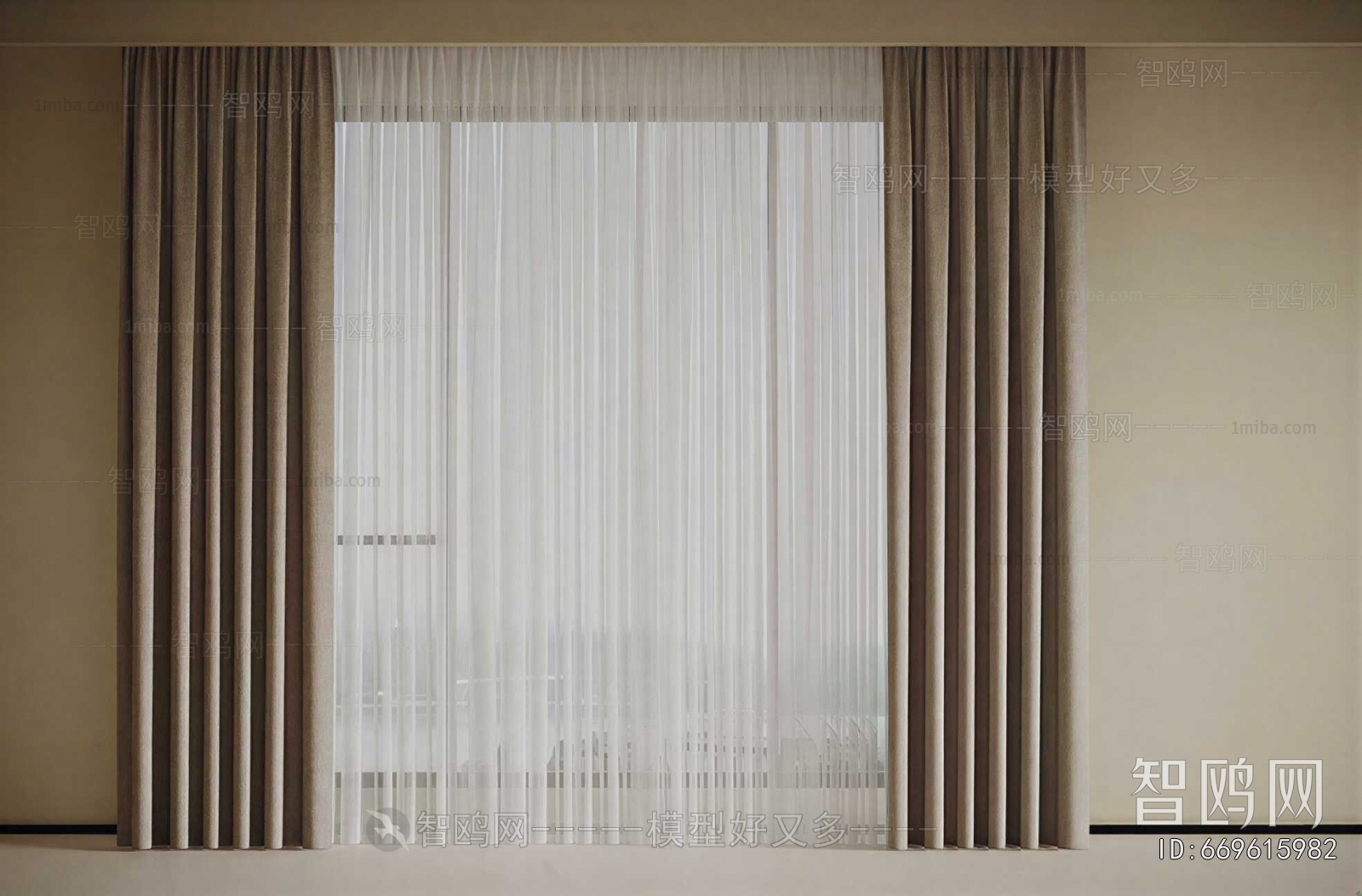 Modern The Curtain