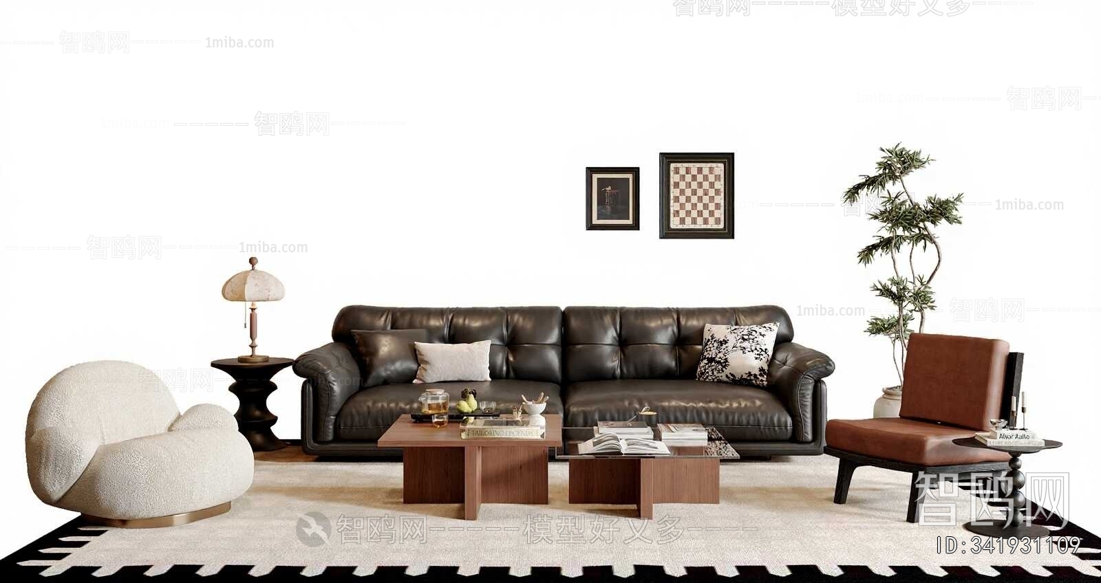 French Style Sofa Combination