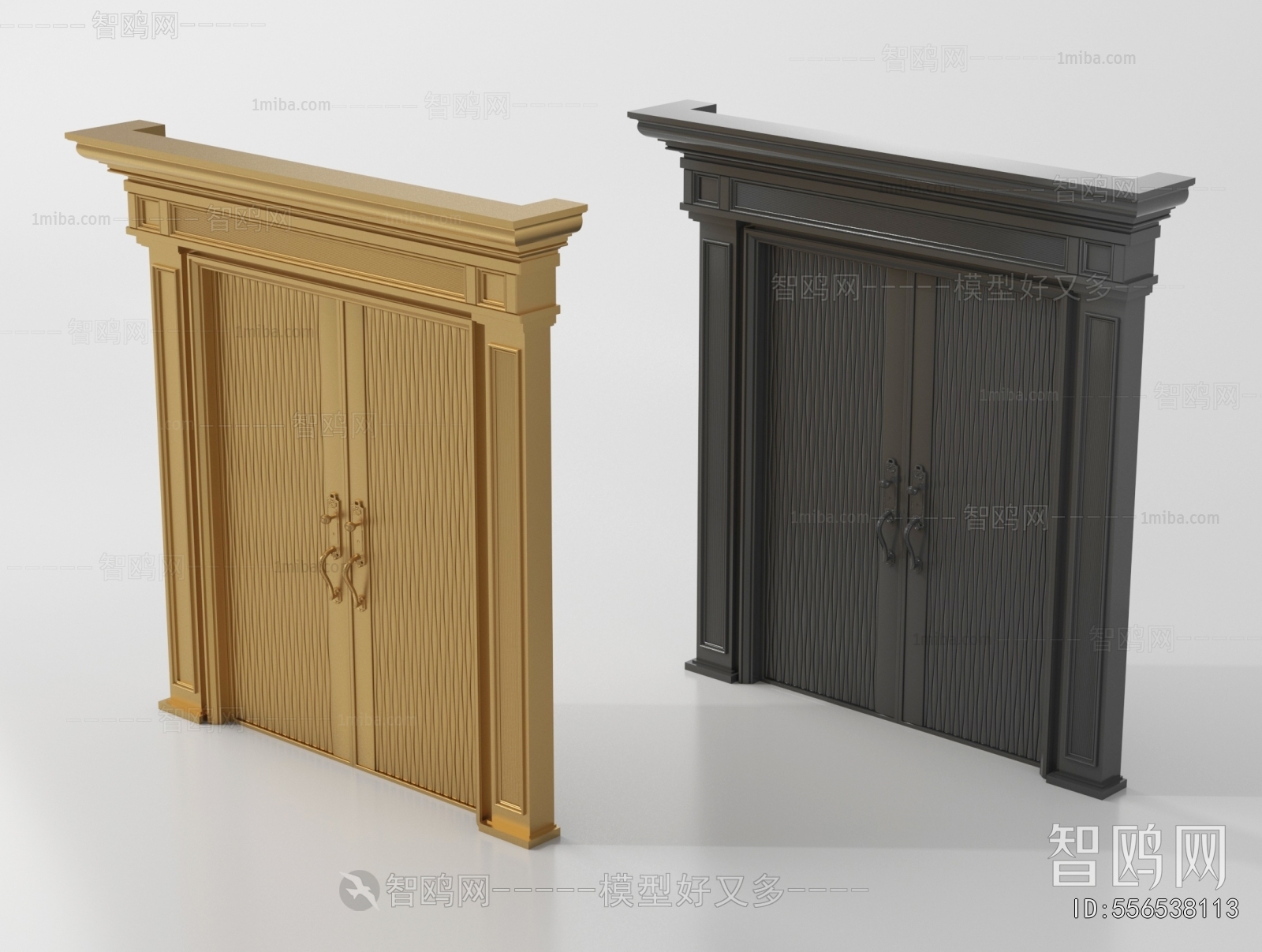 New Chinese Style Facade Element