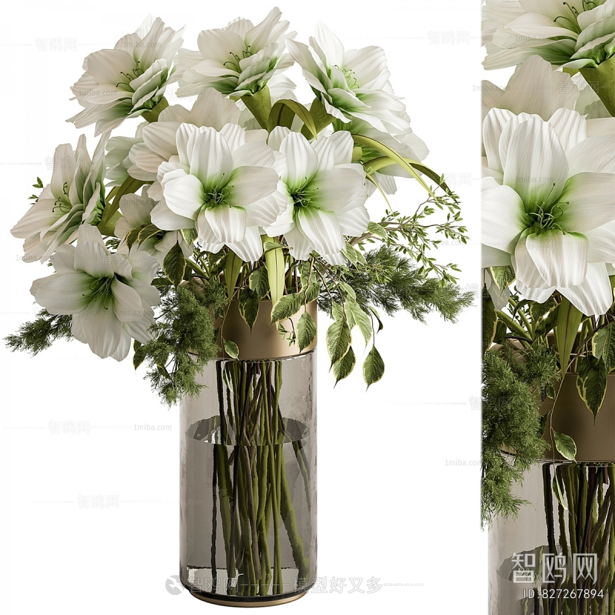 Modern Flower Arrangement