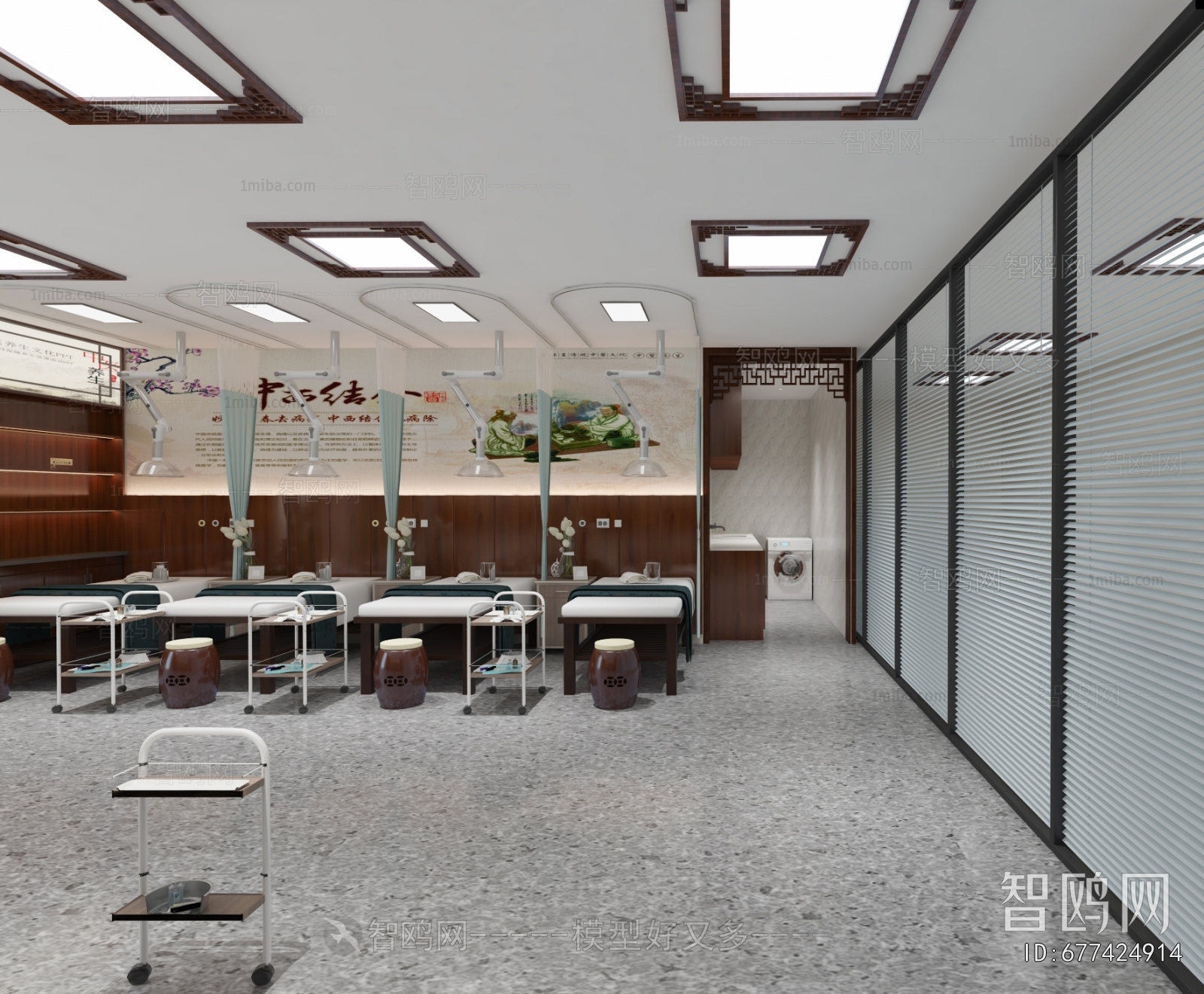 New Chinese Style Hospital