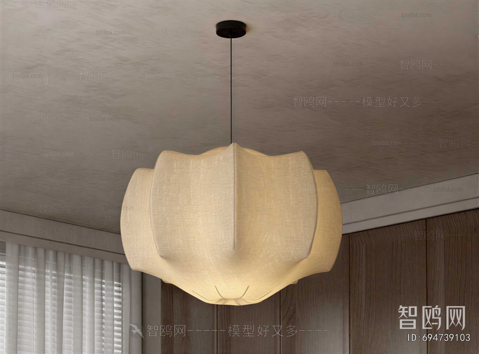 Wabi-sabi Style Droplight