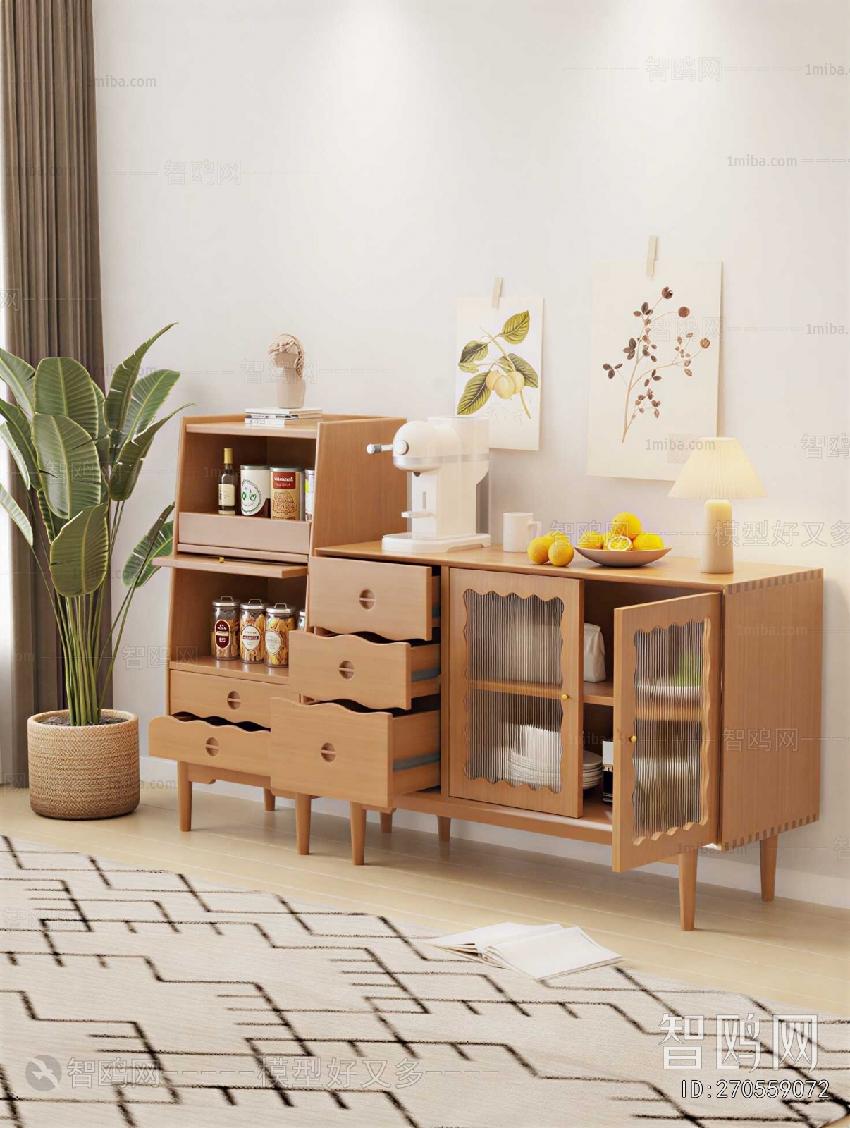 Nordic Style Sideboard